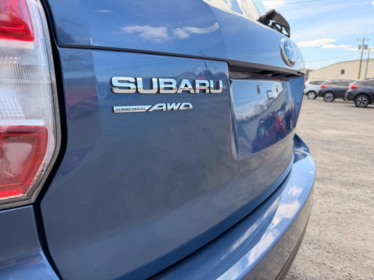 Subaru Forester 2.5i 2014