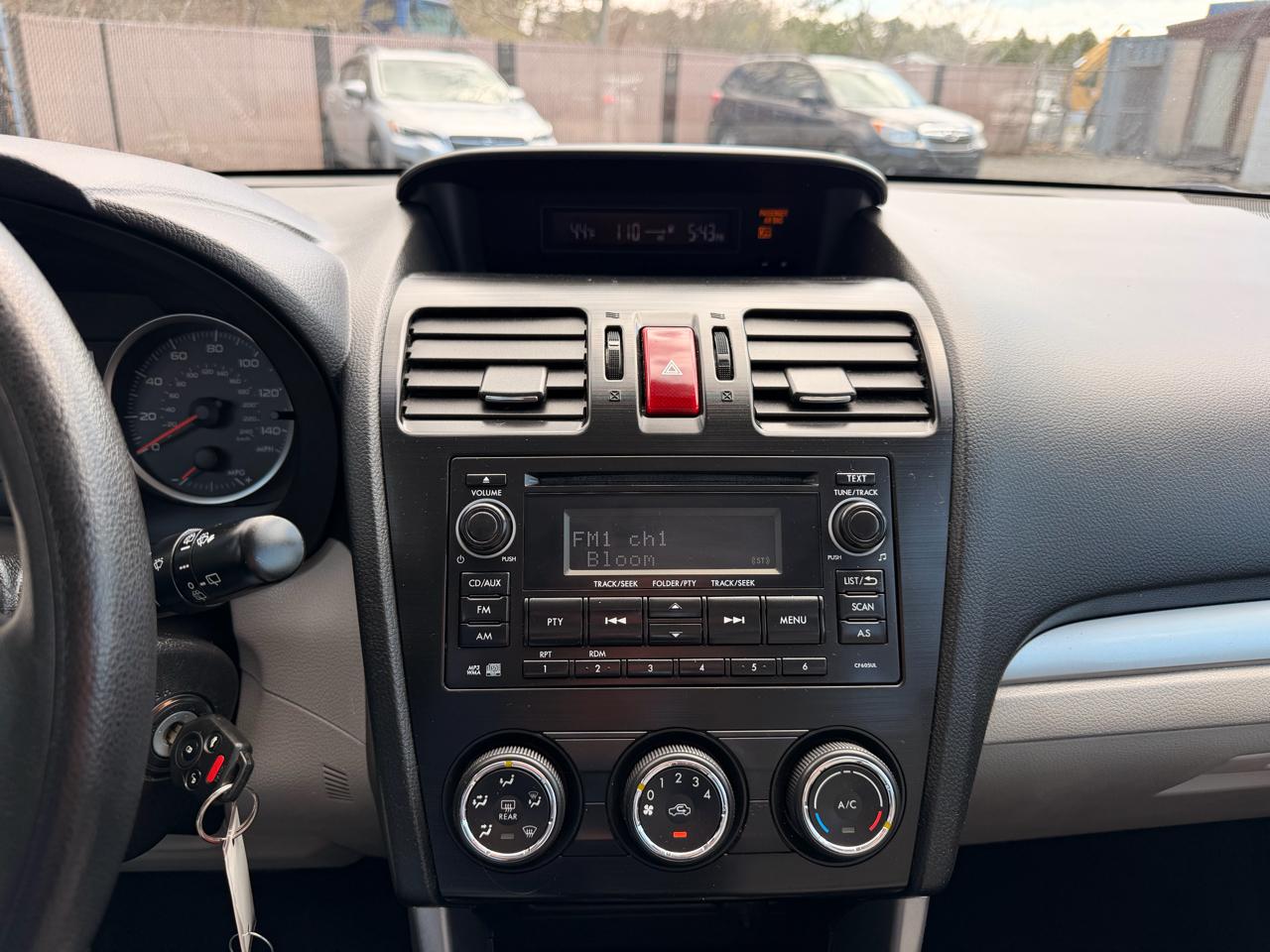 Subaru Forester 2.5i 2014