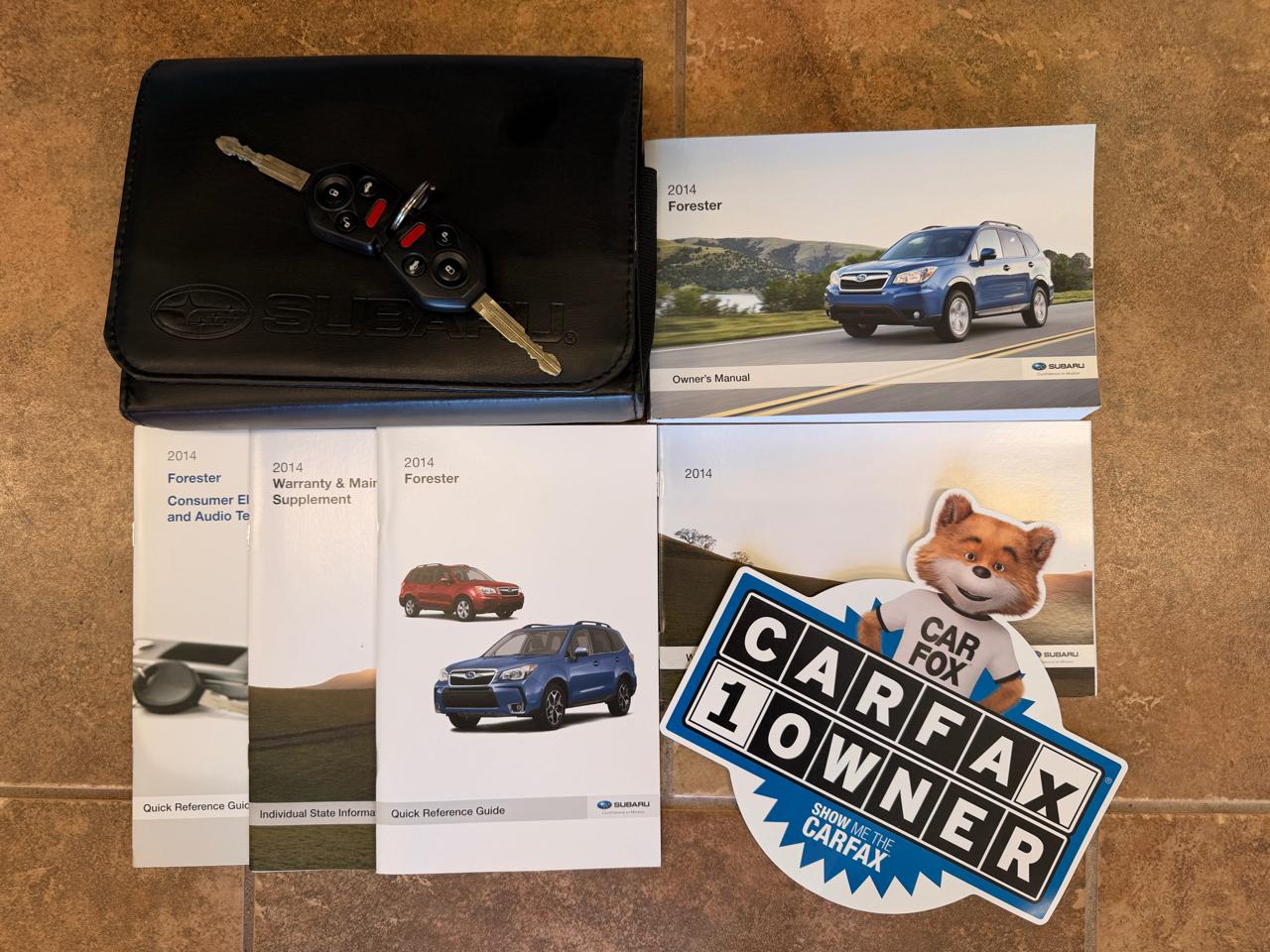 Subaru Forester 2.5i 2014