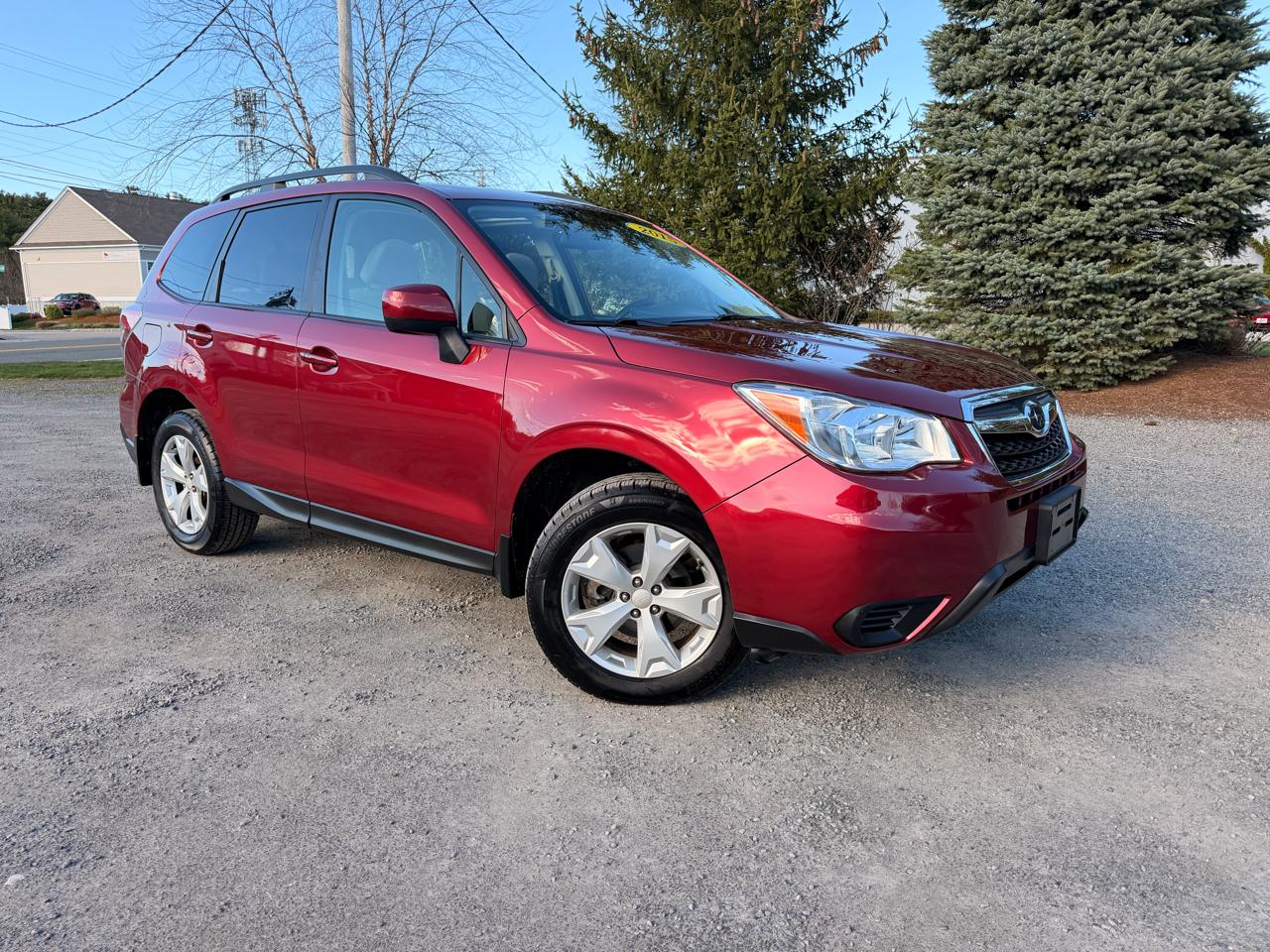 Subaru Forester 2.5i Premium 2015
