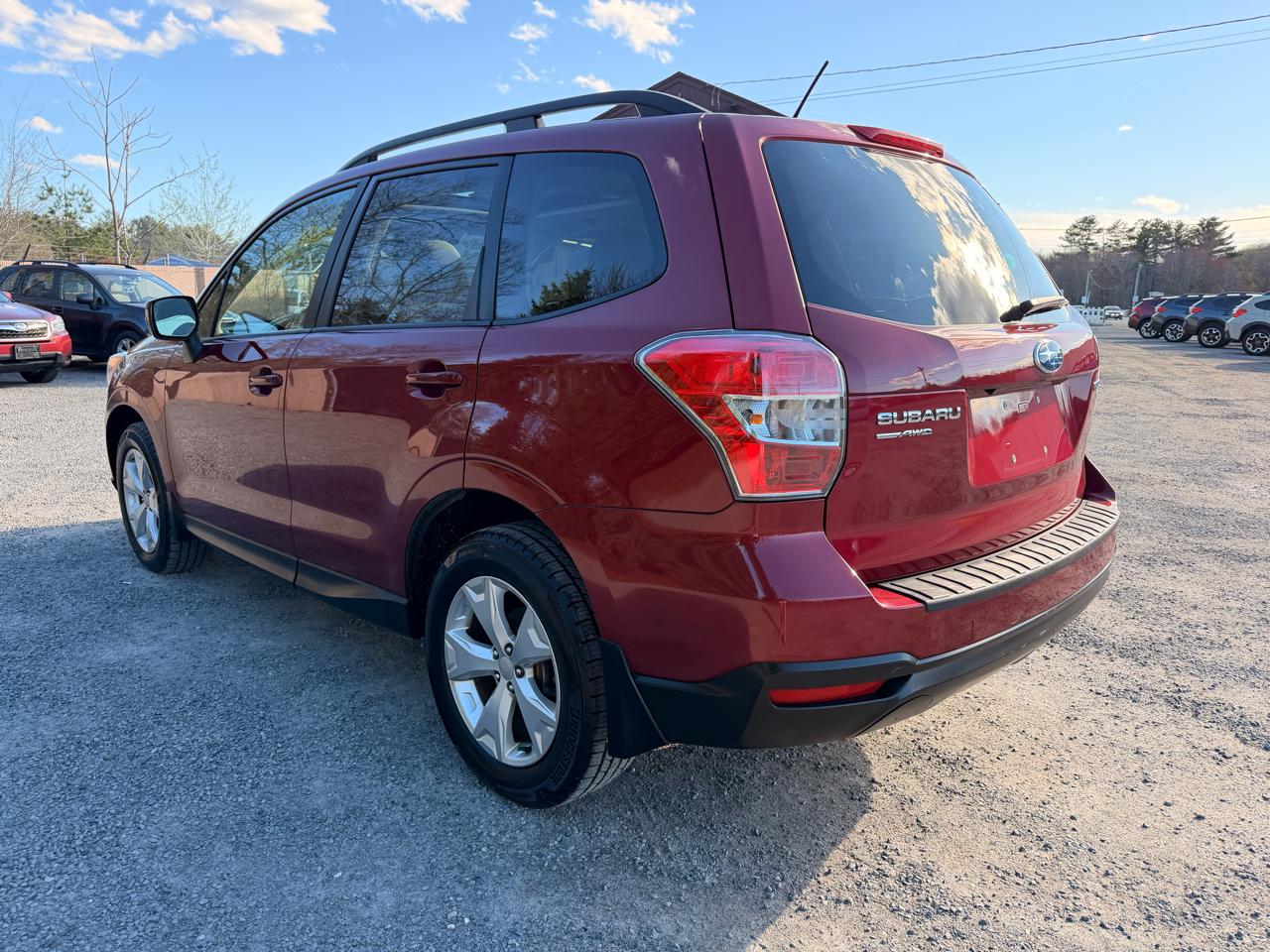 Subaru Forester 2.5i Premium 2015