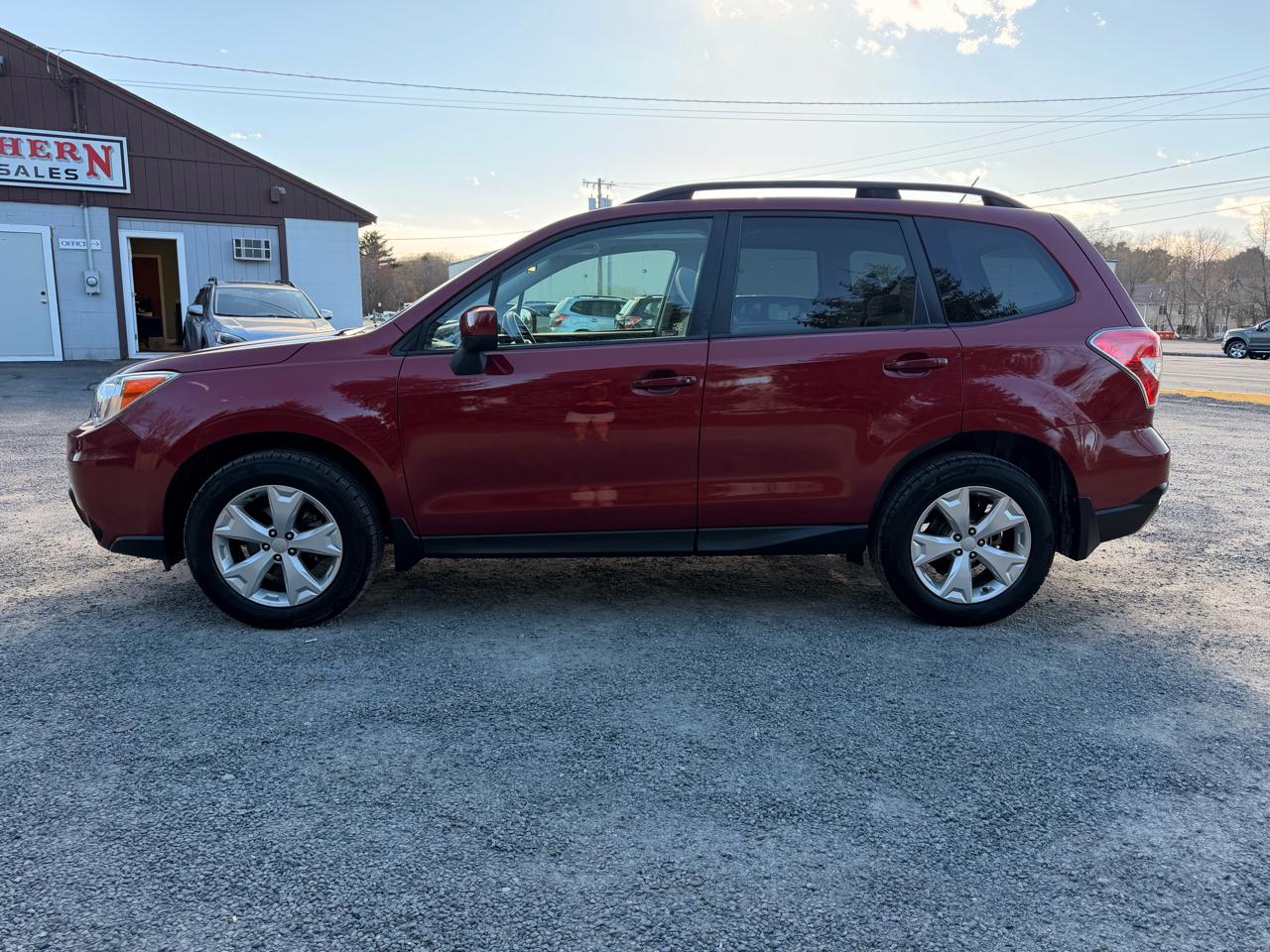 Subaru Forester 2.5i Premium 2015