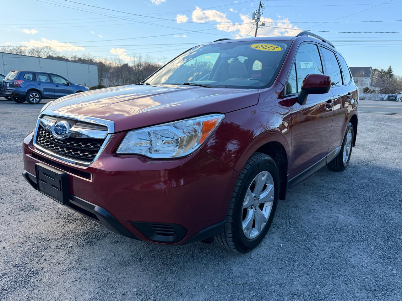 Subaru Forester 2.5i Premium 2015