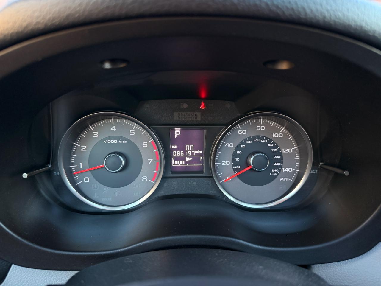 Subaru Forester 2.5i Premium 2015