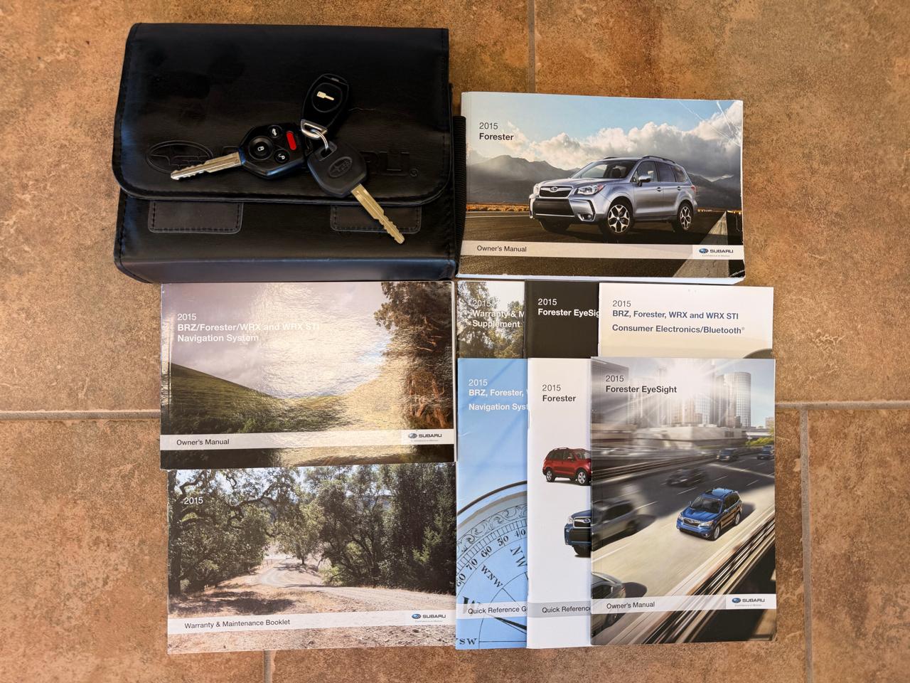 Subaru Forester 2.5i Premium 2015