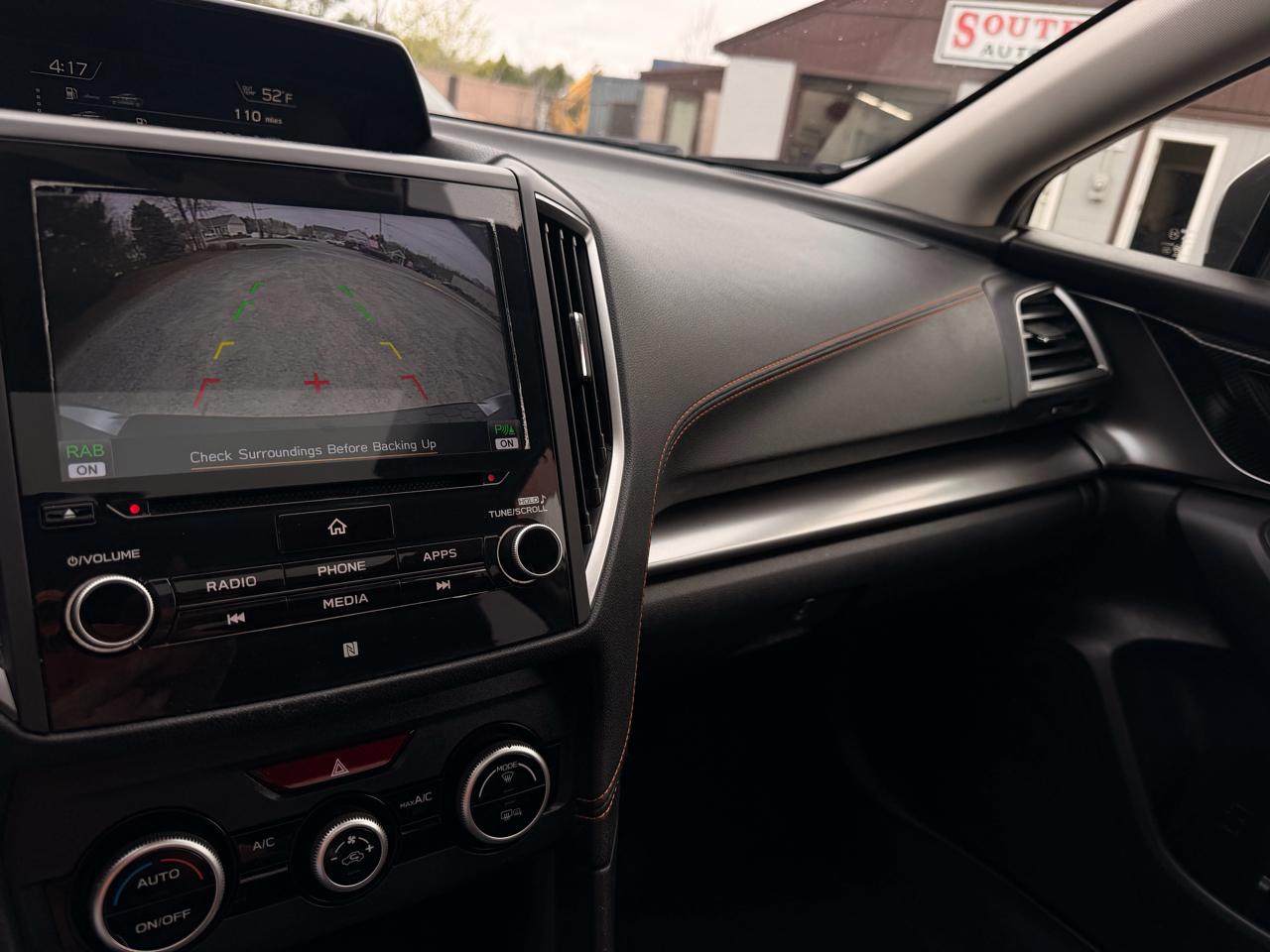 Subaru Crosstrek 2.0i Limited CVT 2018