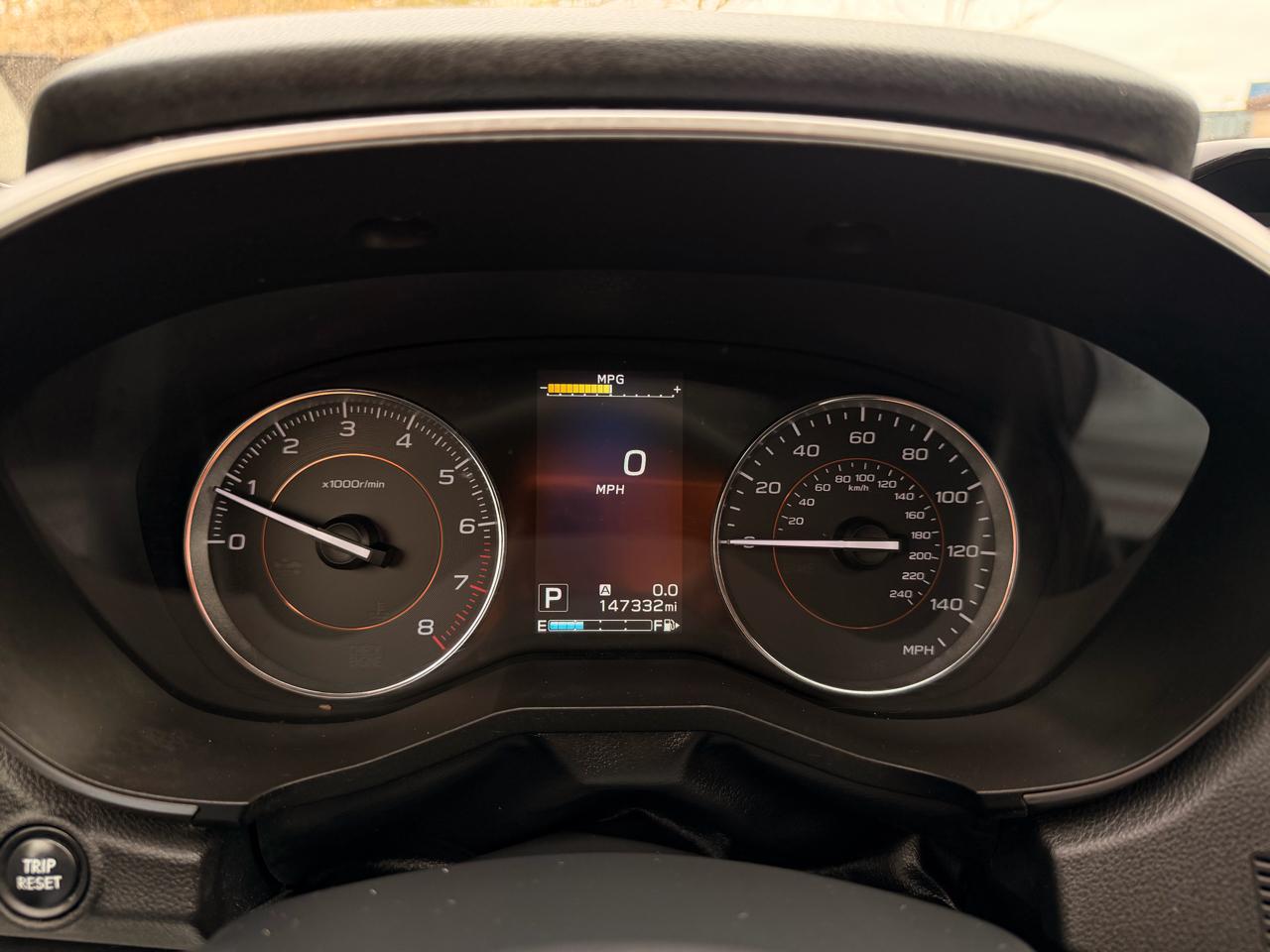 Subaru Crosstrek 2.0i Limited CVT 2018