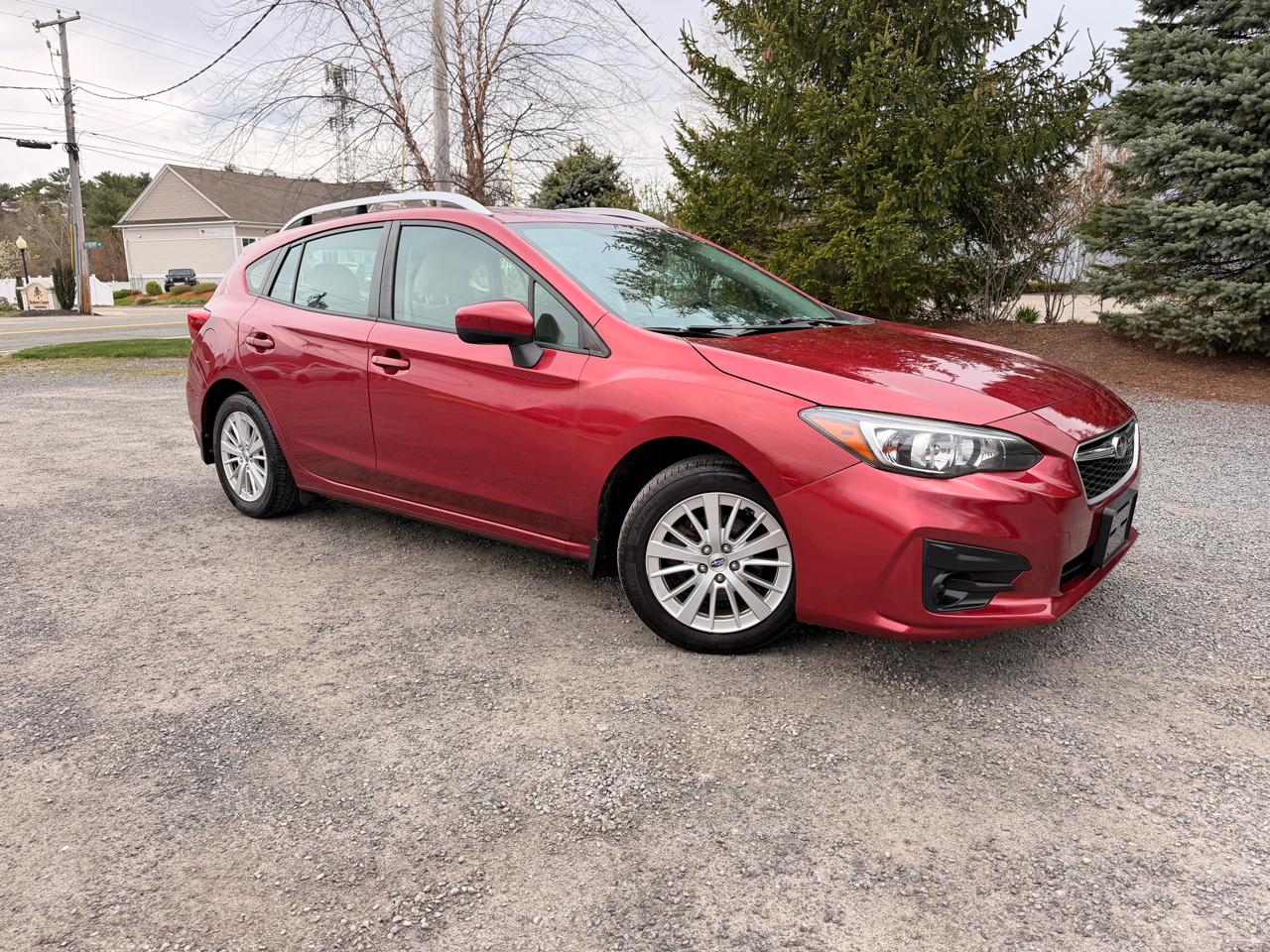 2018 Subaru Impreza 2.0i Premium CVT 5-Door