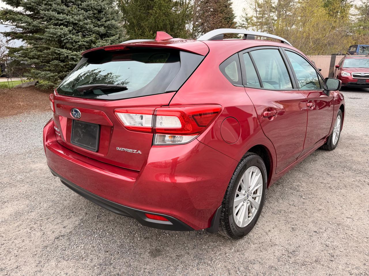 Subaru Impreza 2.0i Premium CVT 5-Door 2018