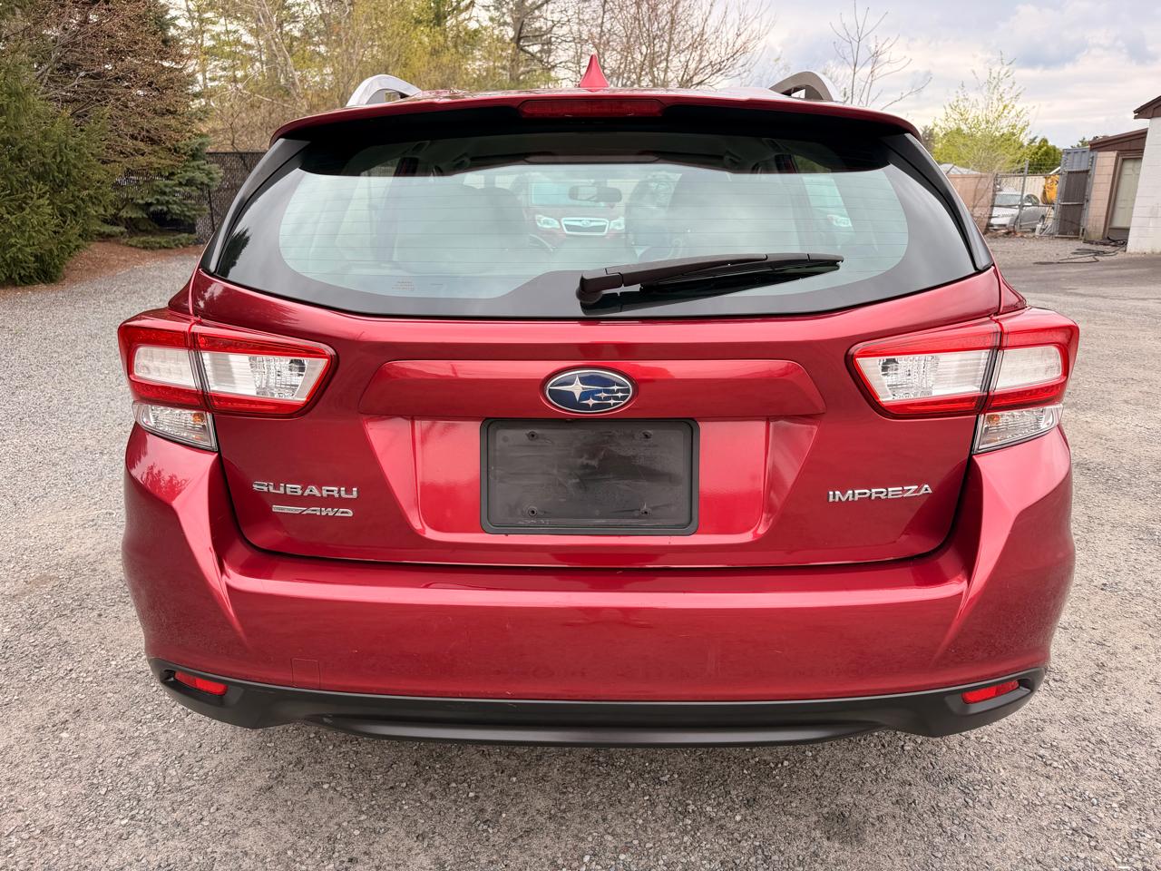 Subaru Impreza 2.0i Premium CVT 5-Door 2018