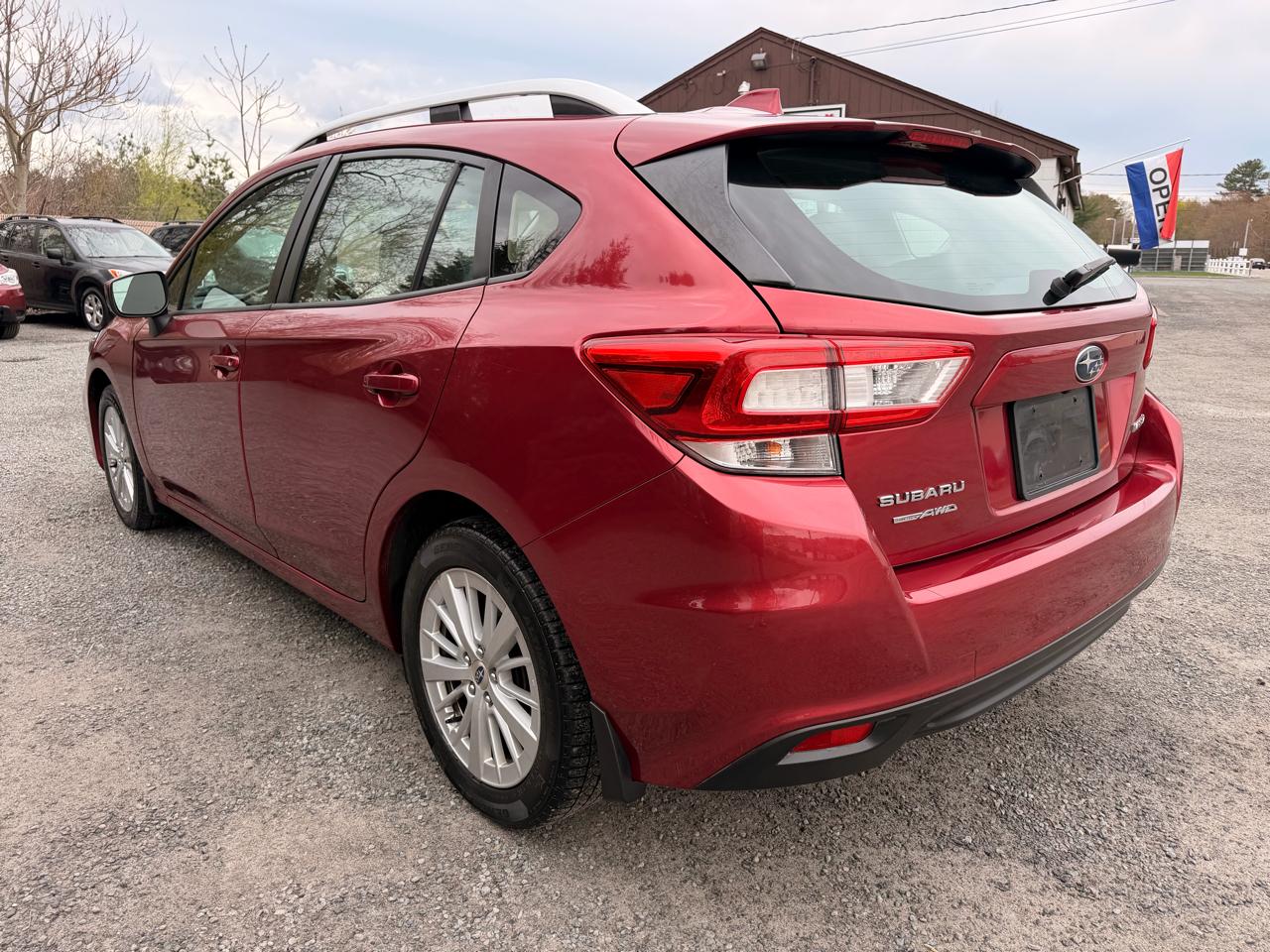 Subaru Impreza 2.0i Premium CVT 5-Door 2018