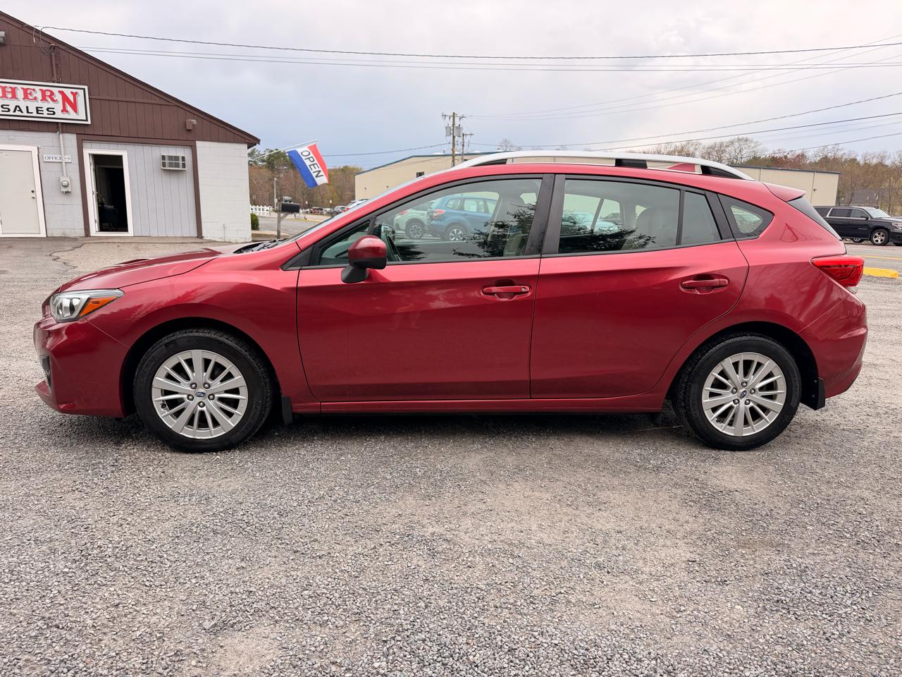 Subaru Impreza 2.0i Premium CVT 5-Door 2018