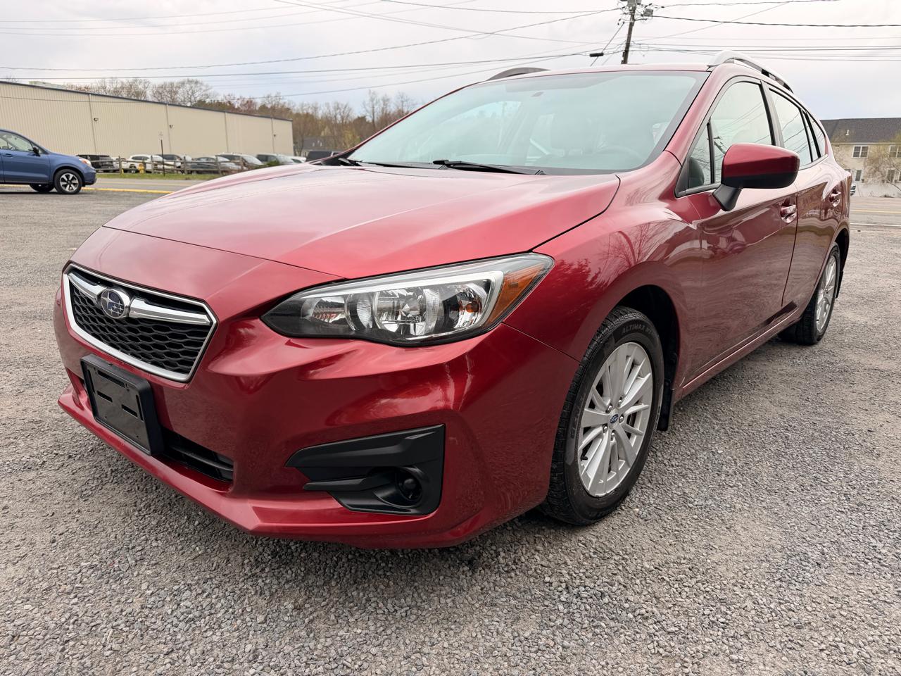 Subaru Impreza 2.0i Premium CVT 5-Door 2018
