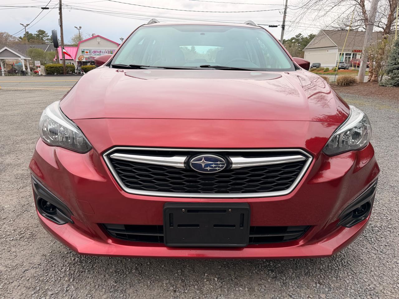 Subaru Impreza 2.0i Premium CVT 5-Door 2018