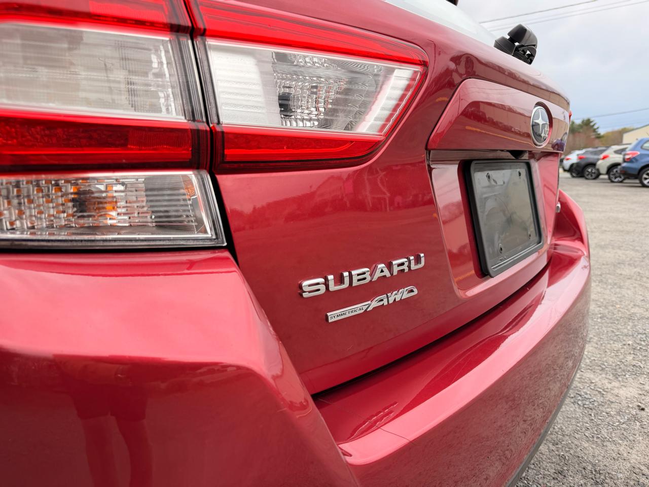 Subaru Impreza 2.0i Premium CVT 5-Door 2018