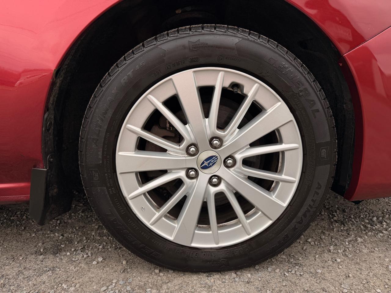 Subaru Impreza 2.0i Premium CVT 5-Door 2018