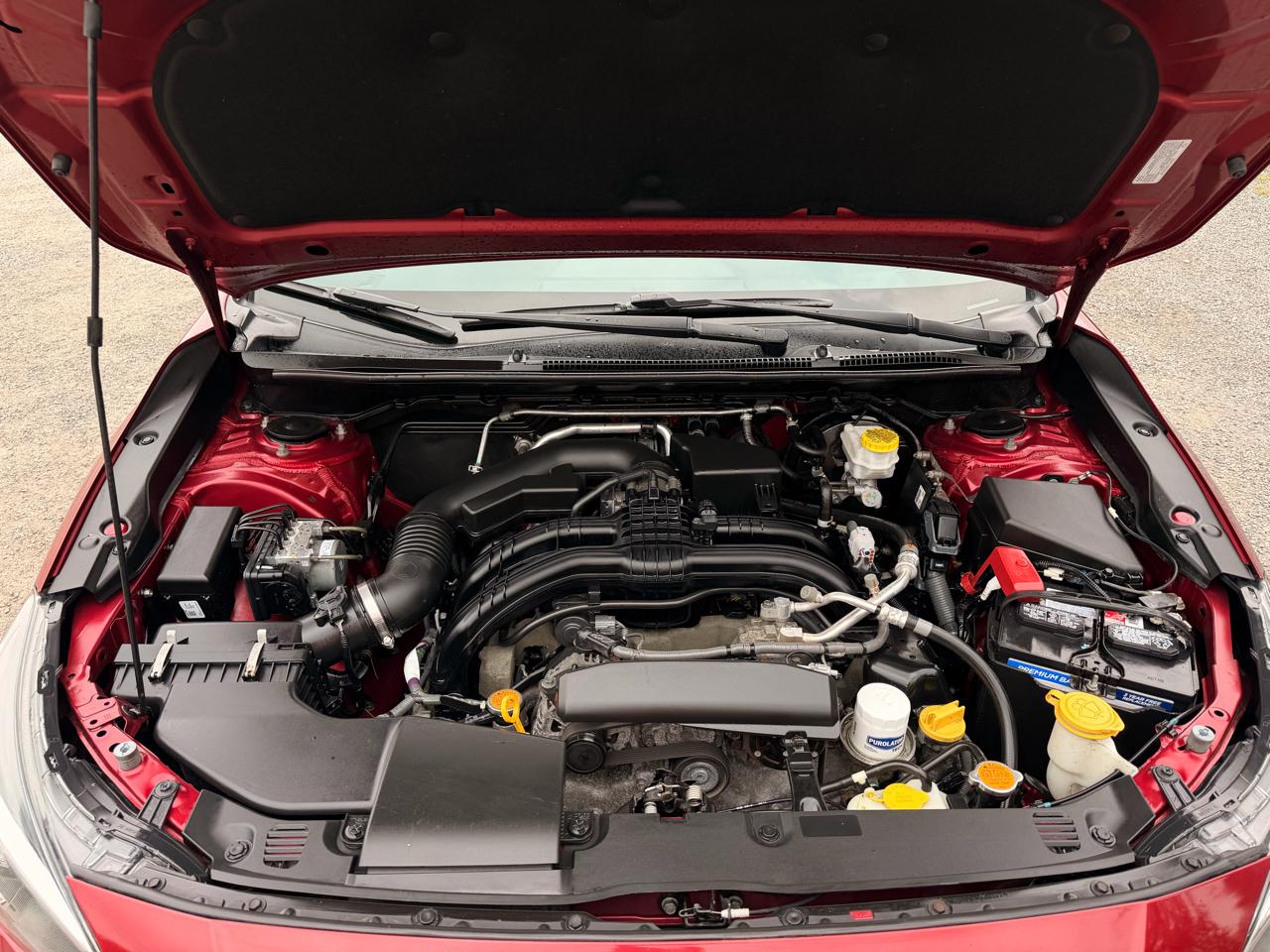 Subaru Impreza 2.0i Premium CVT 5-Door 2018