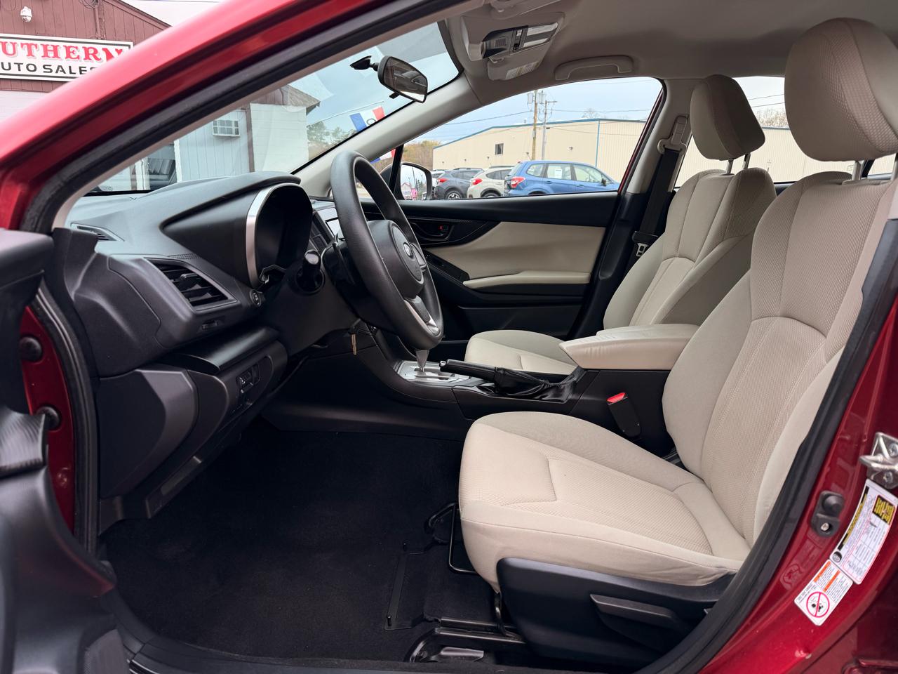 Subaru Impreza 2.0i Premium CVT 5-Door 2018