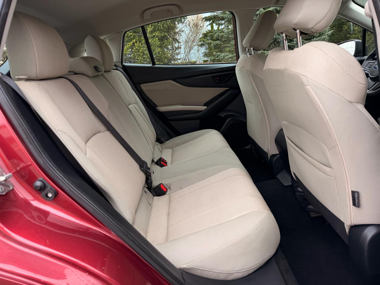 Subaru Impreza 2.0i Premium CVT 5-Door 2018