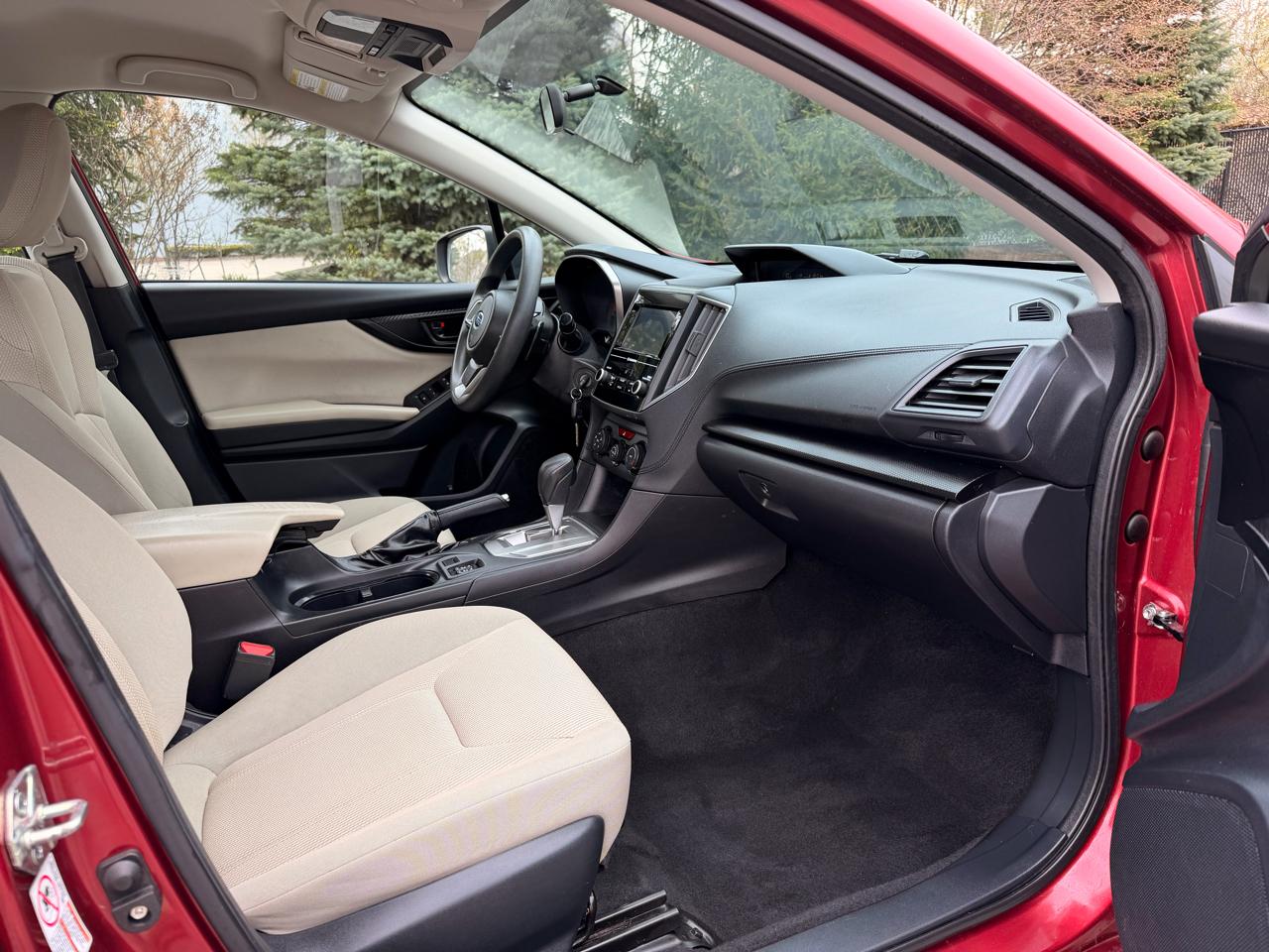 Subaru Impreza 2.0i Premium CVT 5-Door 2018