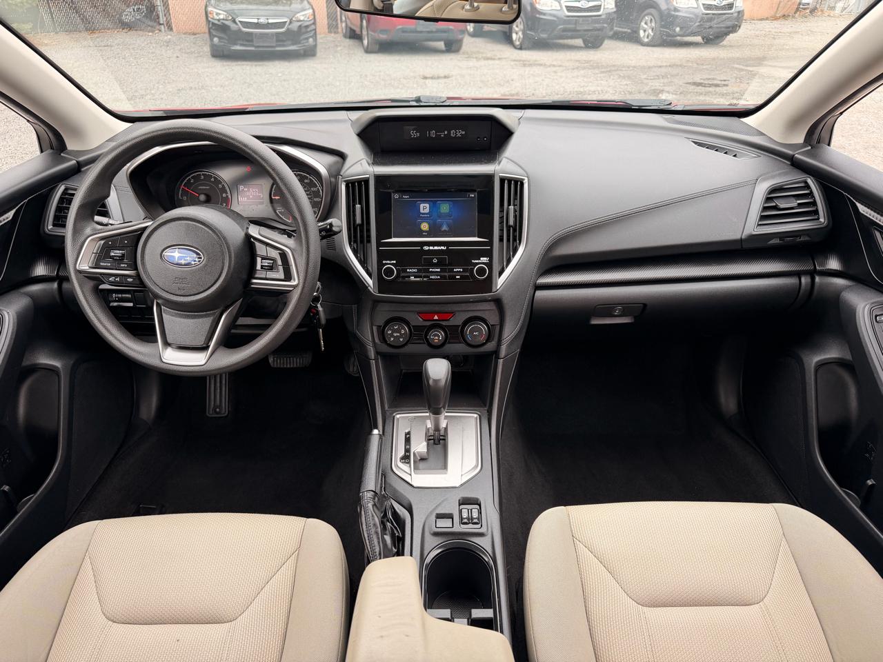Subaru Impreza 2.0i Premium CVT 5-Door 2018