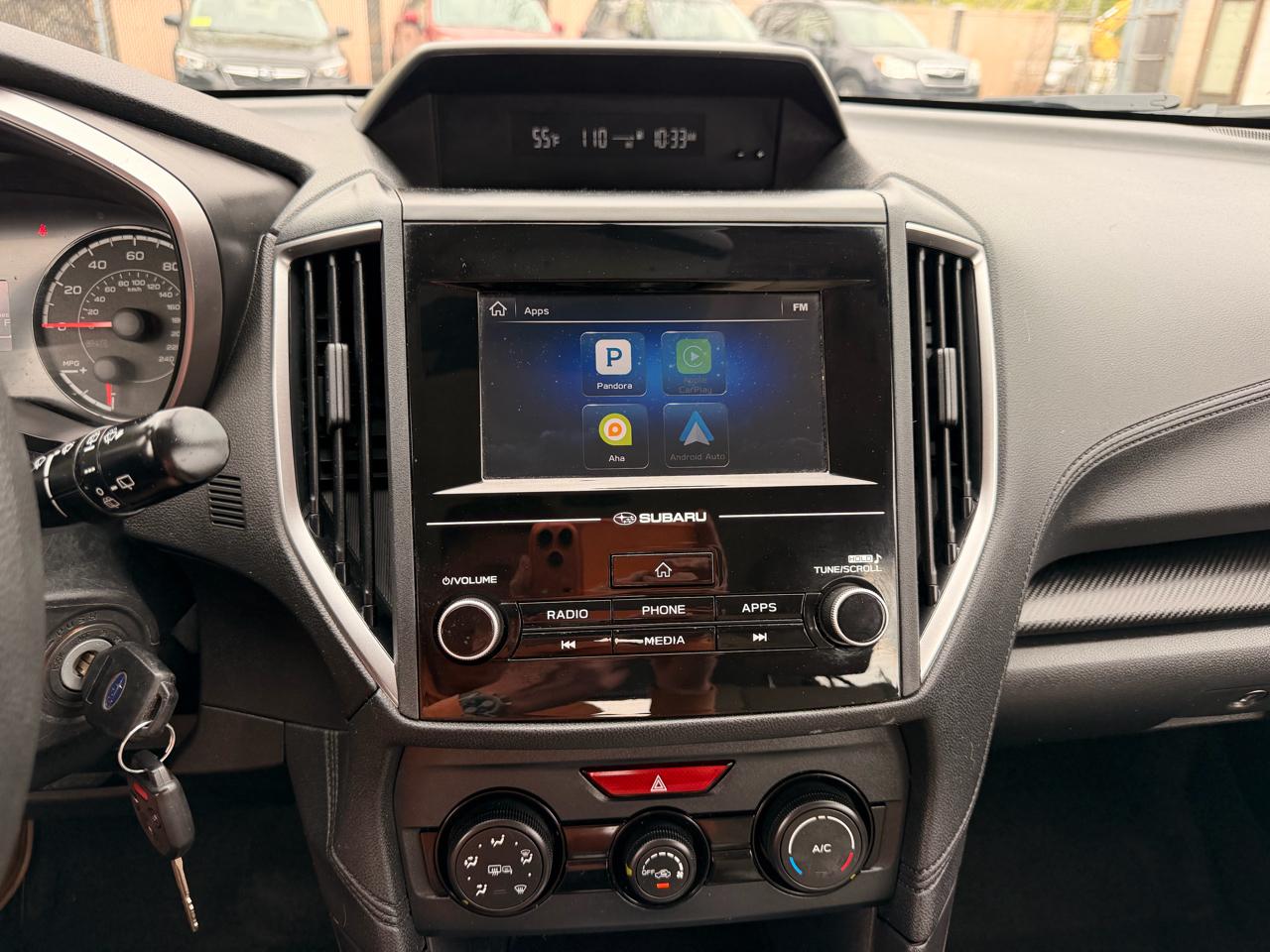 Subaru Impreza 2.0i Premium CVT 5-Door 2018