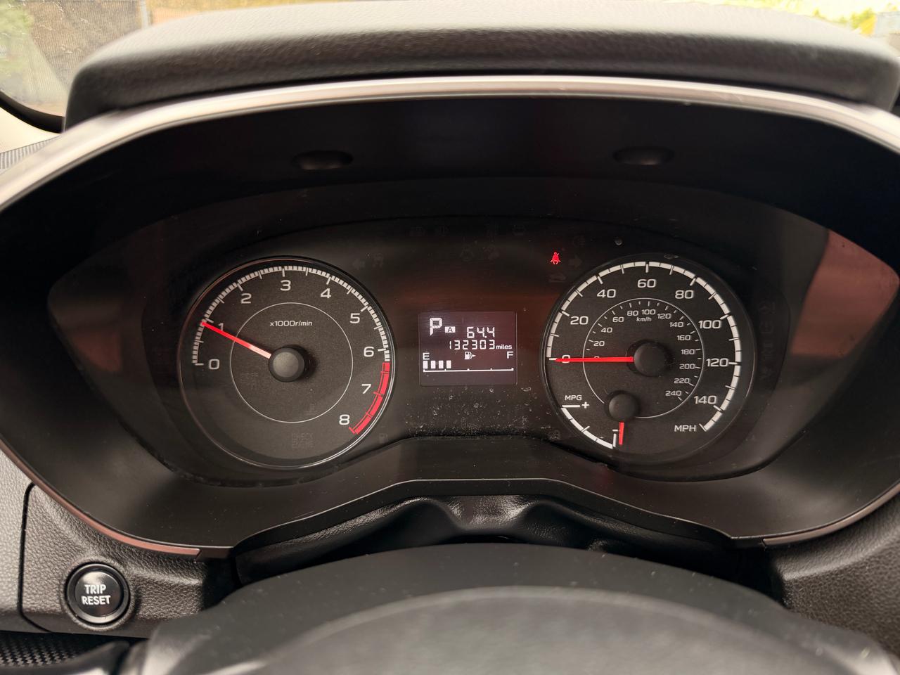 Subaru Impreza 2.0i Premium CVT 5-Door 2018