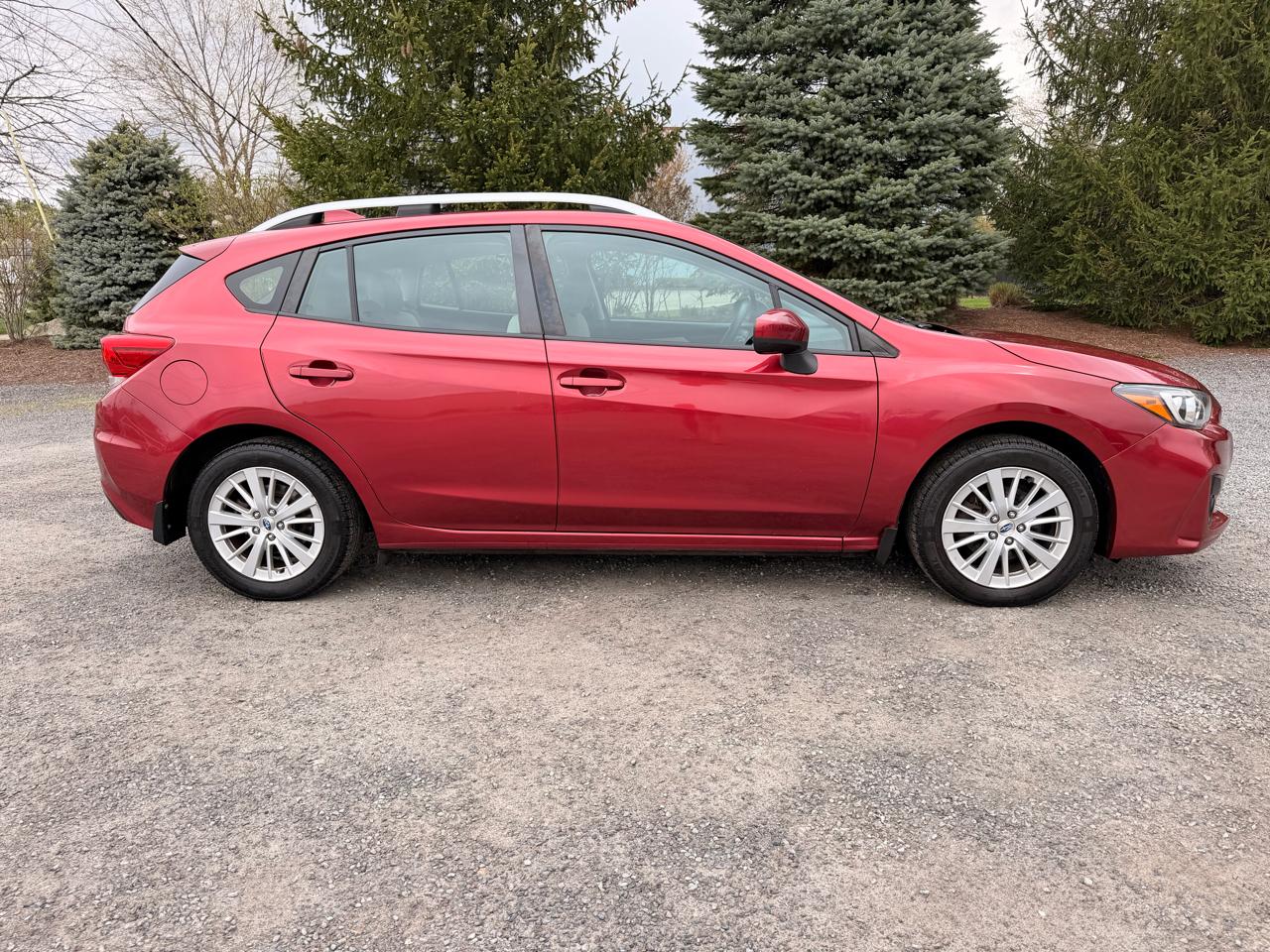 Subaru Impreza 2.0i Premium CVT 5-Door 2018