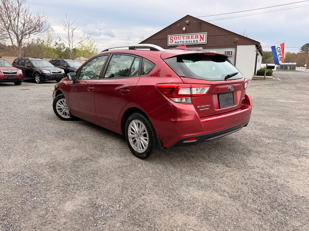 Subaru Impreza 2.0i Premium CVT 5-Door 2018