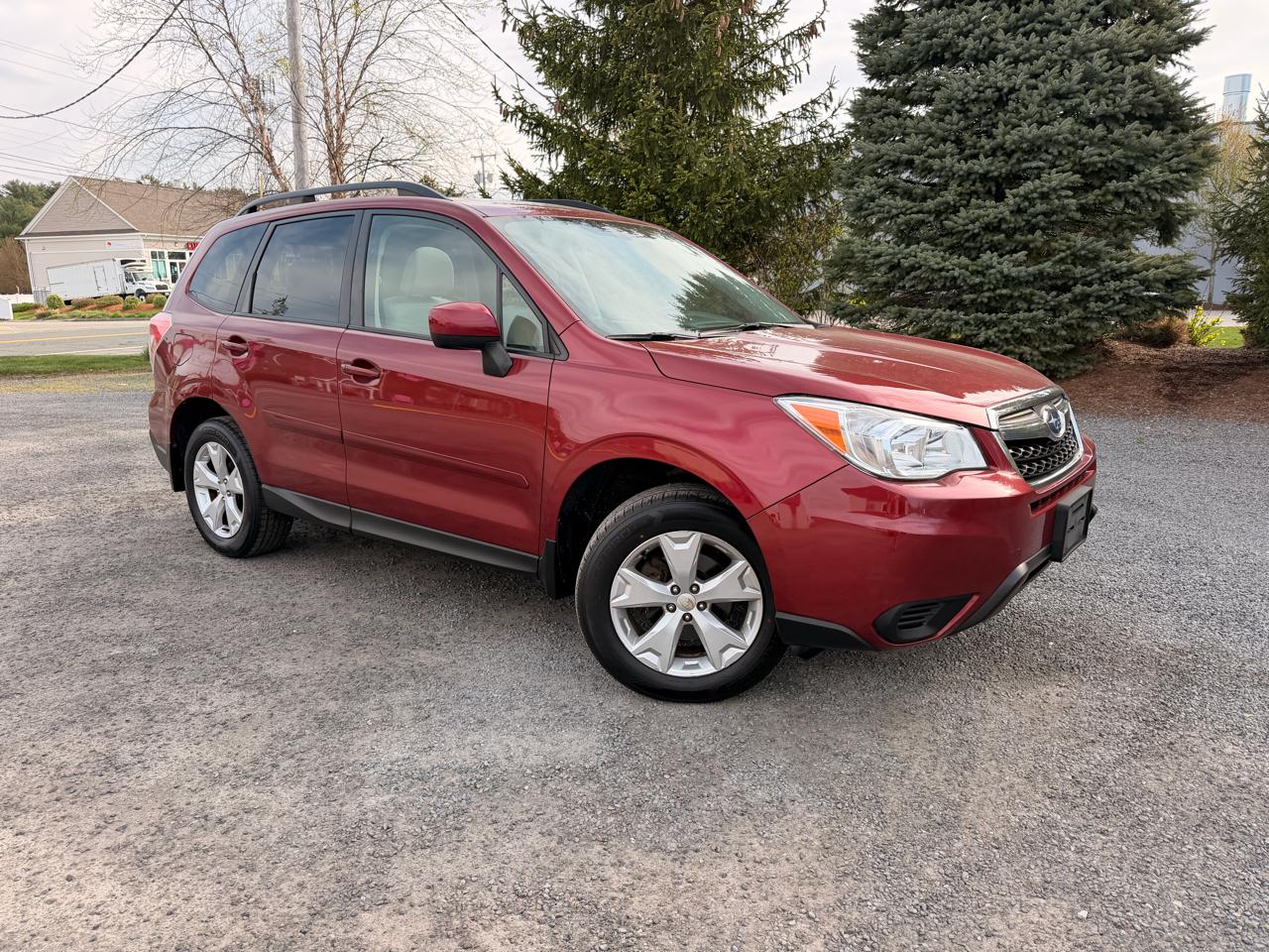 Subaru Forester 2.5i Premium PZEV CVT 2016