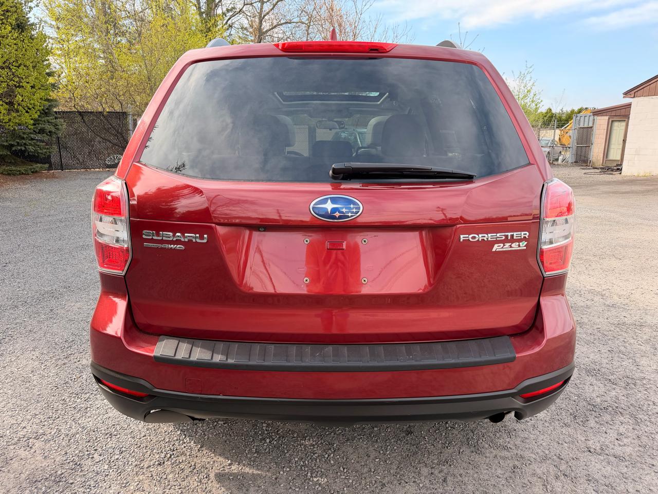 Subaru Forester 2.5i Premium PZEV CVT 2016