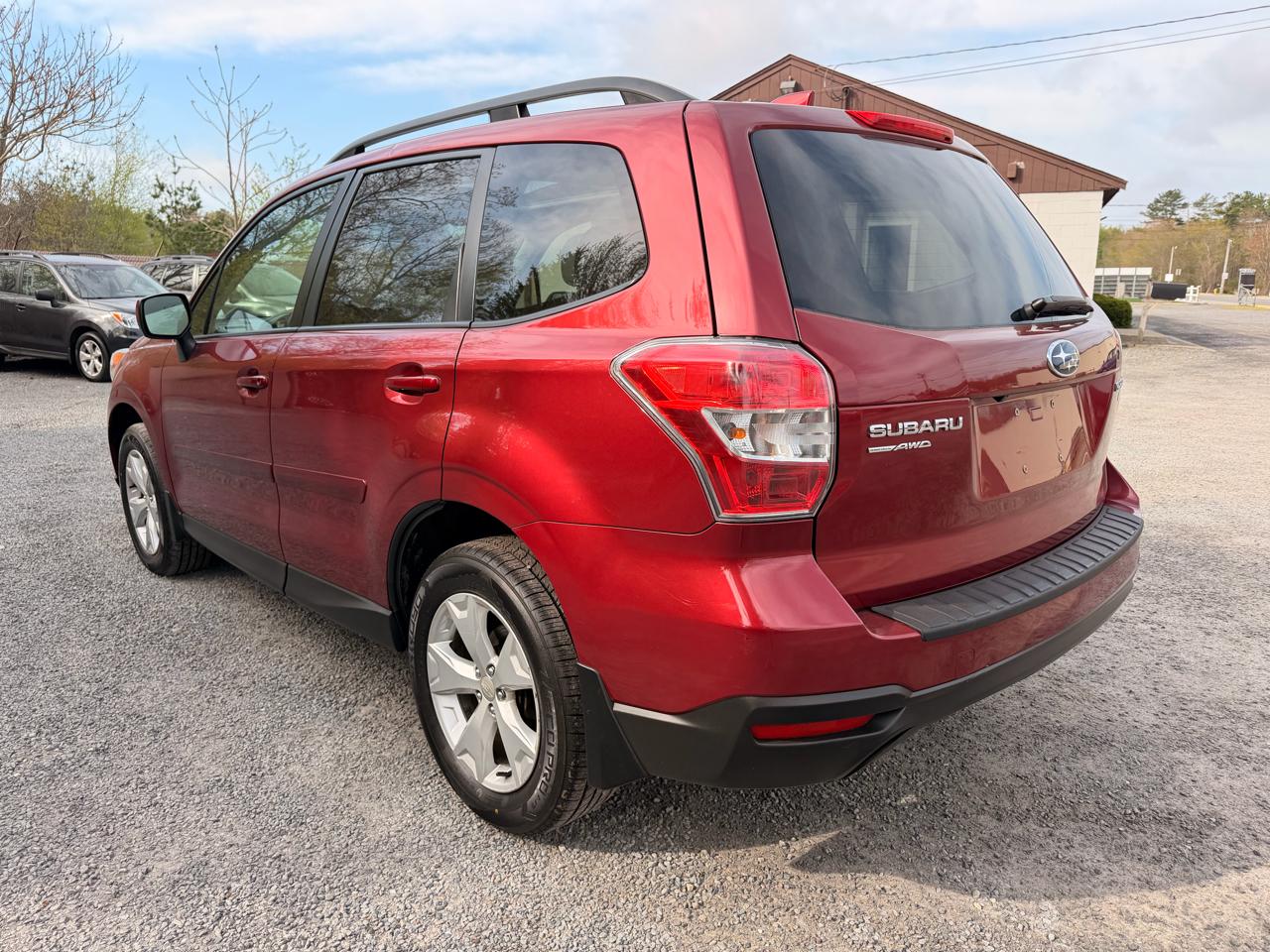 Subaru Forester 2.5i Premium PZEV CVT 2016