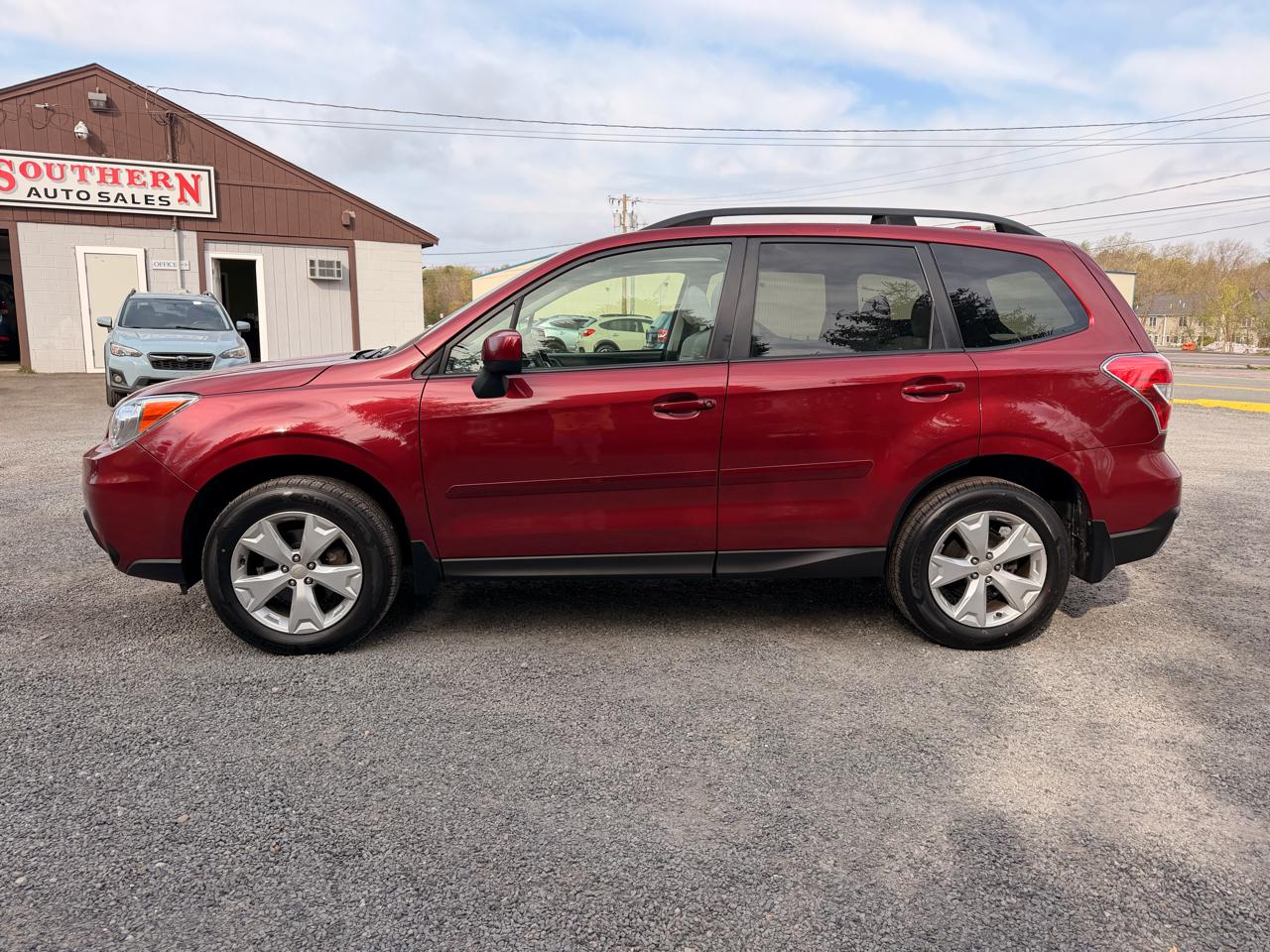 Subaru Forester 2.5i Premium PZEV CVT 2016