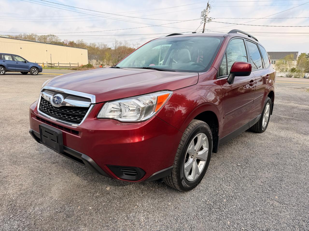 Subaru Forester 2.5i Premium PZEV CVT 2016