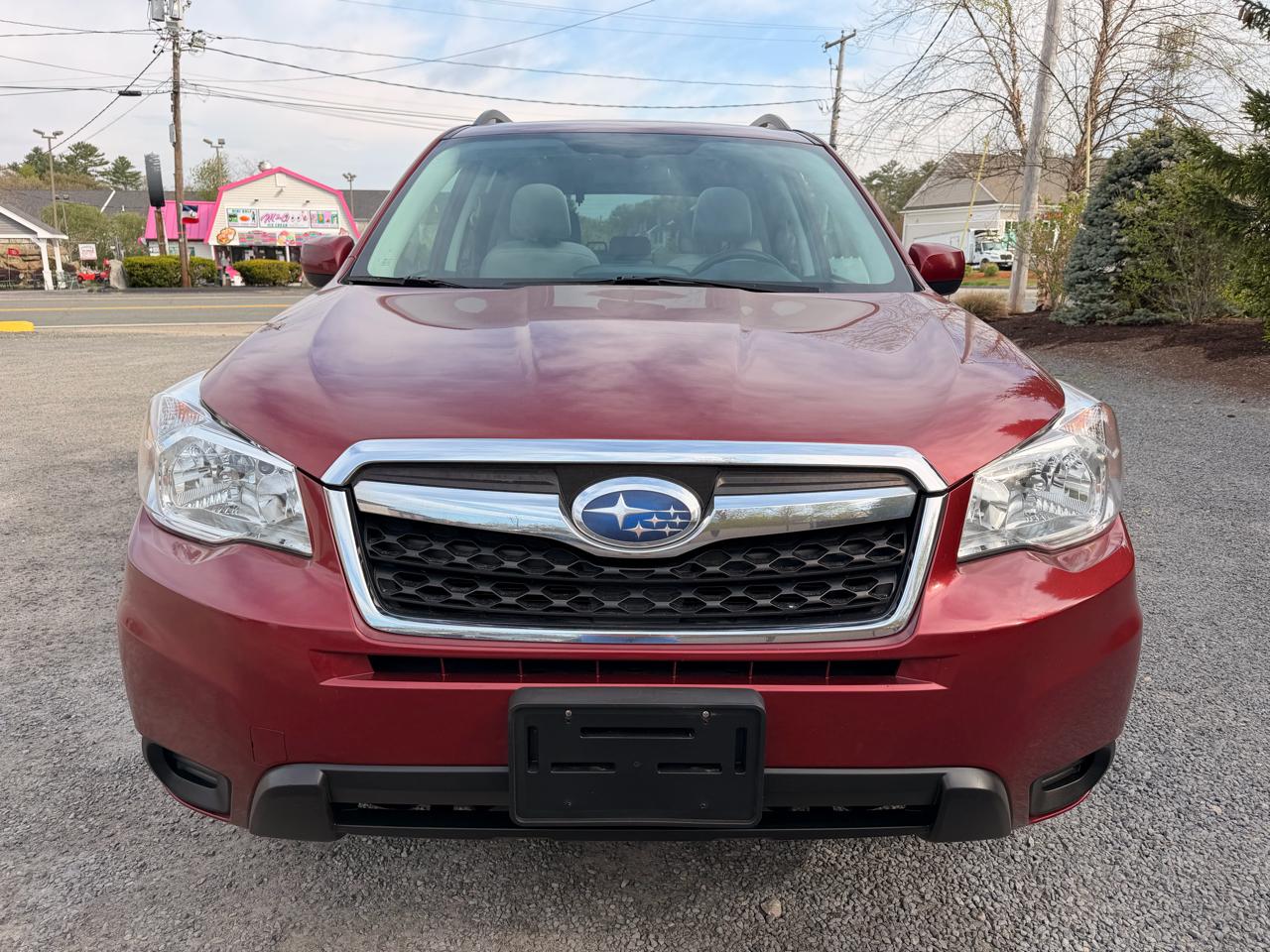 Subaru Forester 2.5i Premium PZEV CVT 2016
