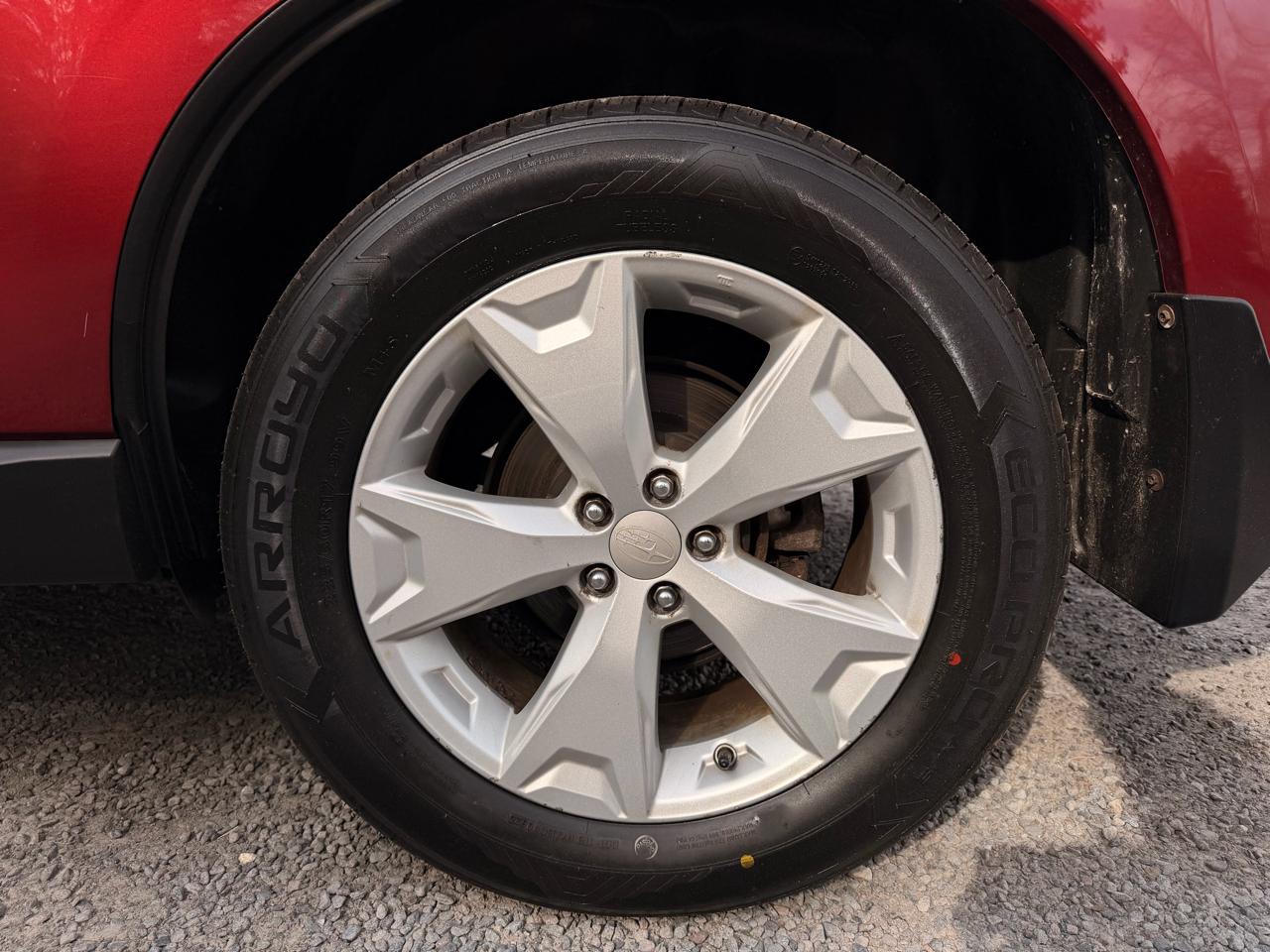 Subaru Forester 2.5i Premium PZEV CVT 2016