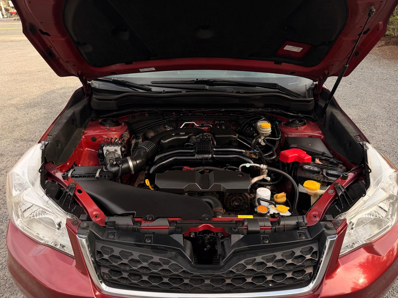 Subaru Forester 2.5i Premium PZEV CVT 2016
