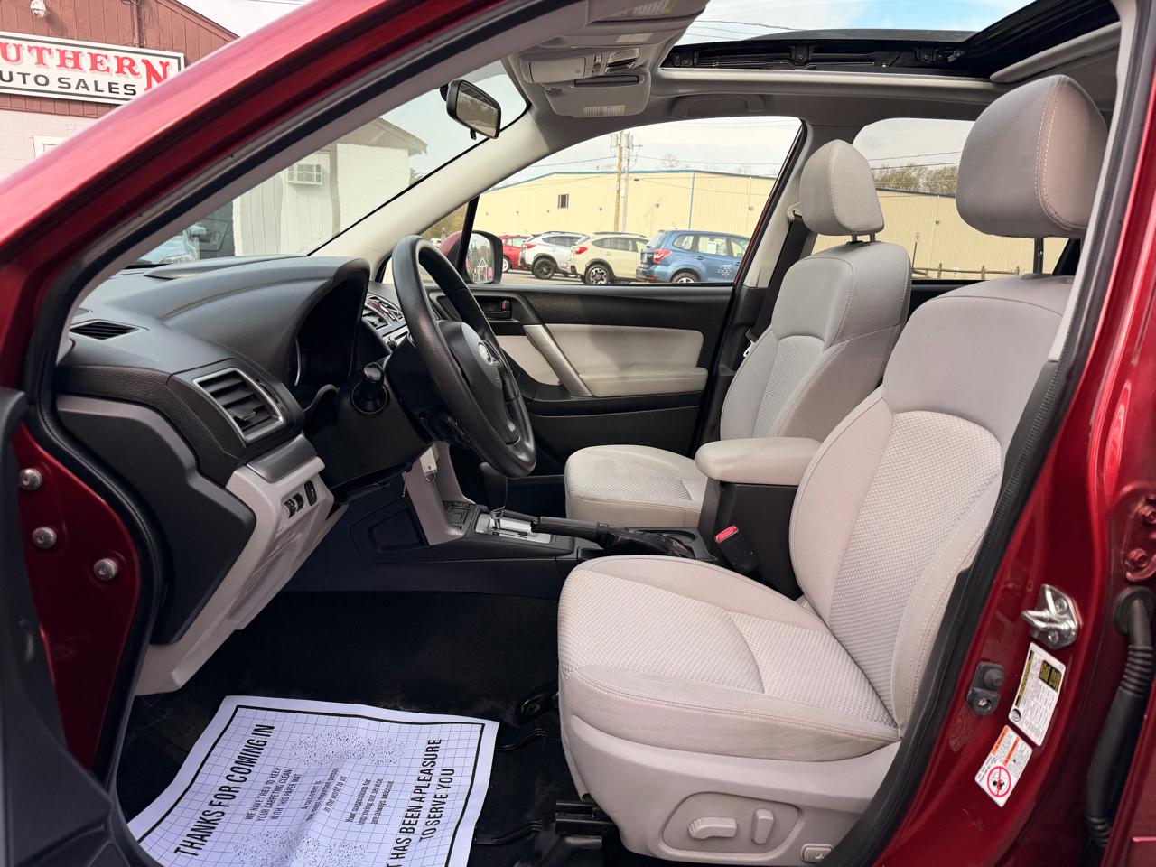 Subaru Forester 2.5i Premium PZEV CVT 2016