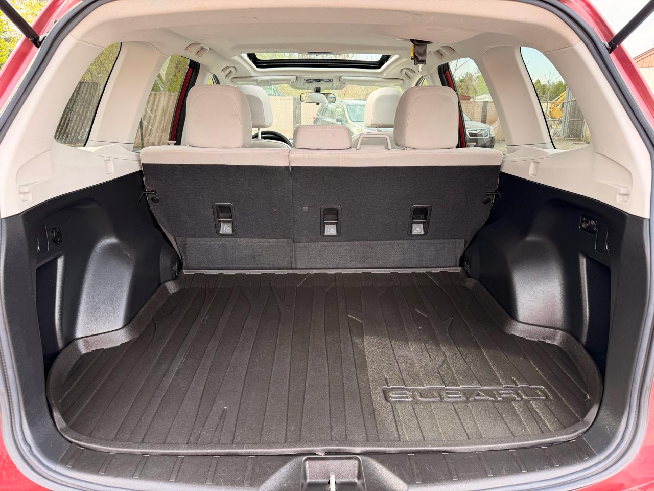 Subaru Forester 2.5i Premium PZEV CVT 2016