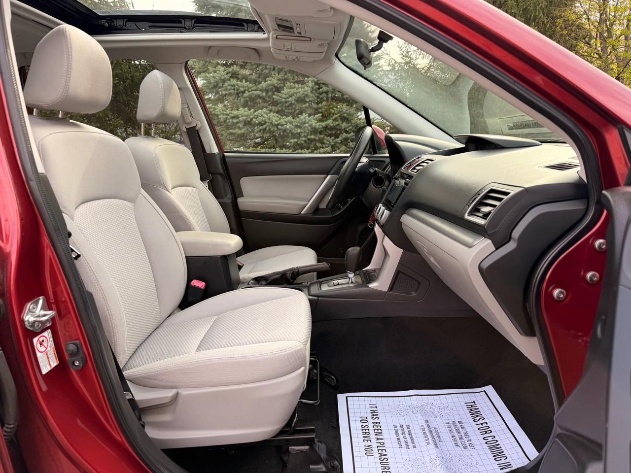 Subaru Forester 2.5i Premium PZEV CVT 2016