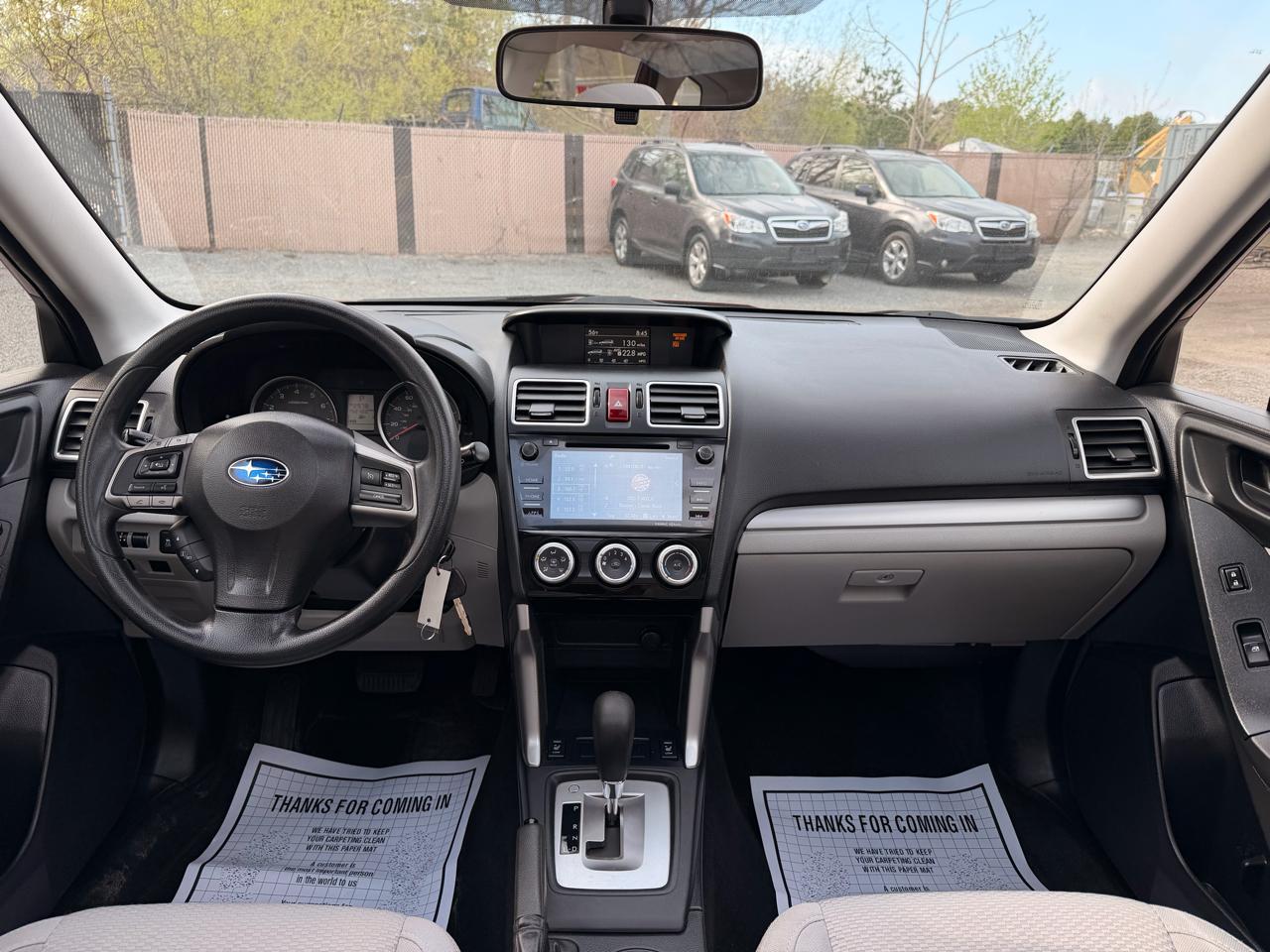 Subaru Forester 2.5i Premium PZEV CVT 2016