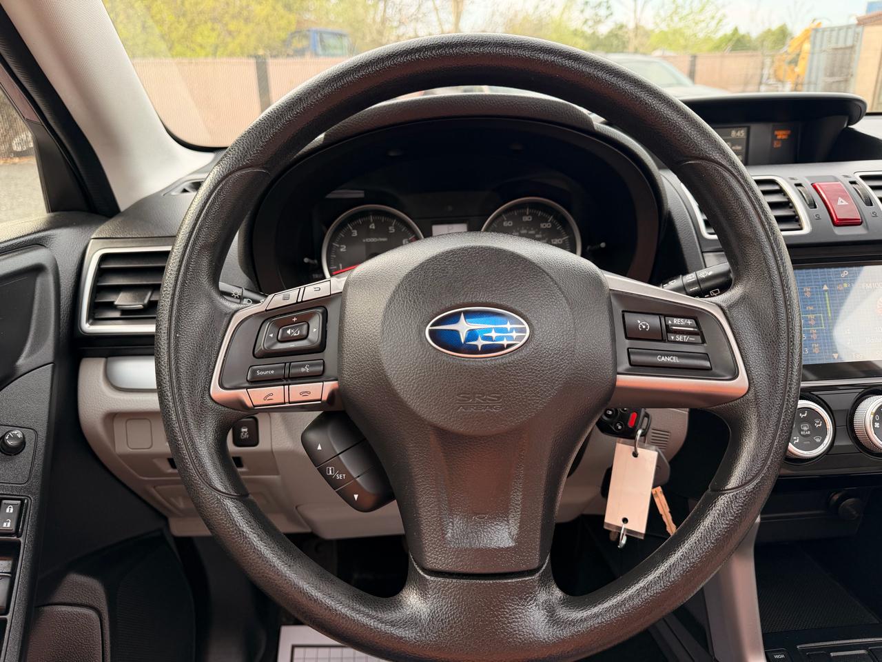 Subaru Forester 2.5i Premium PZEV CVT 2016