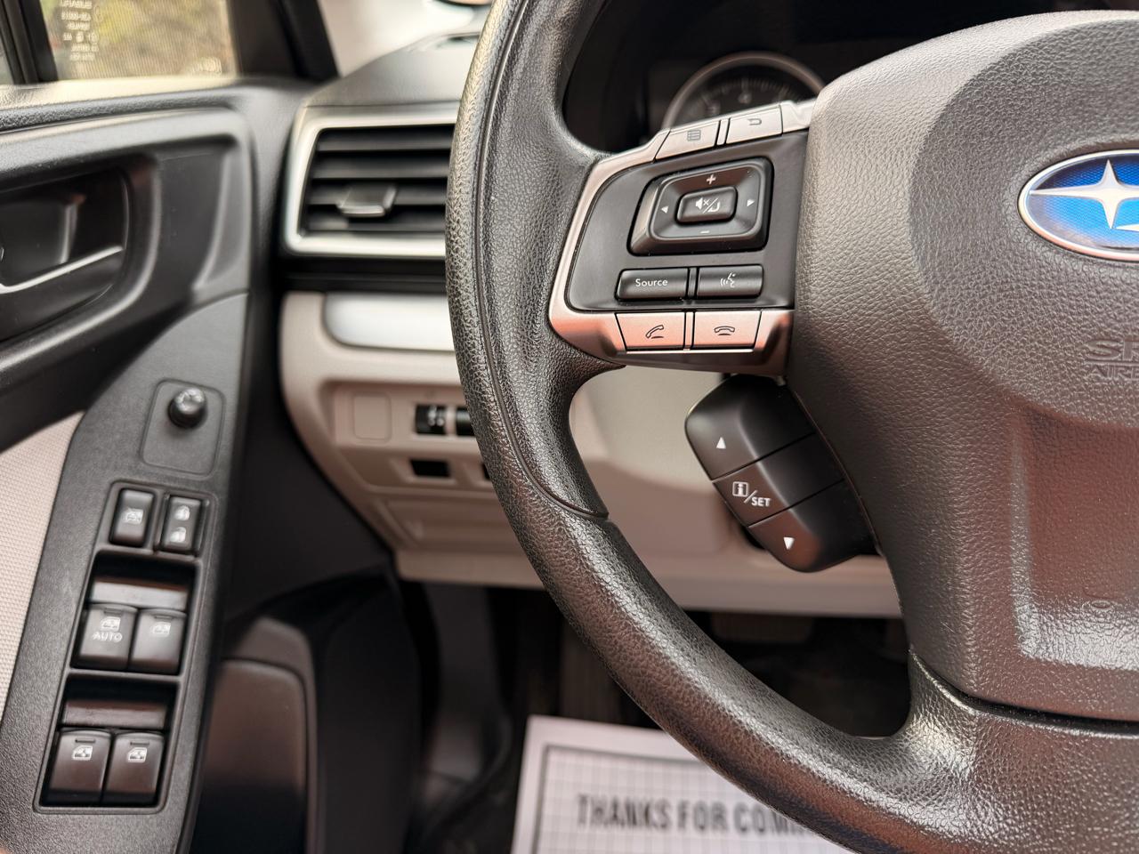 Subaru Forester 2.5i Premium PZEV CVT 2016