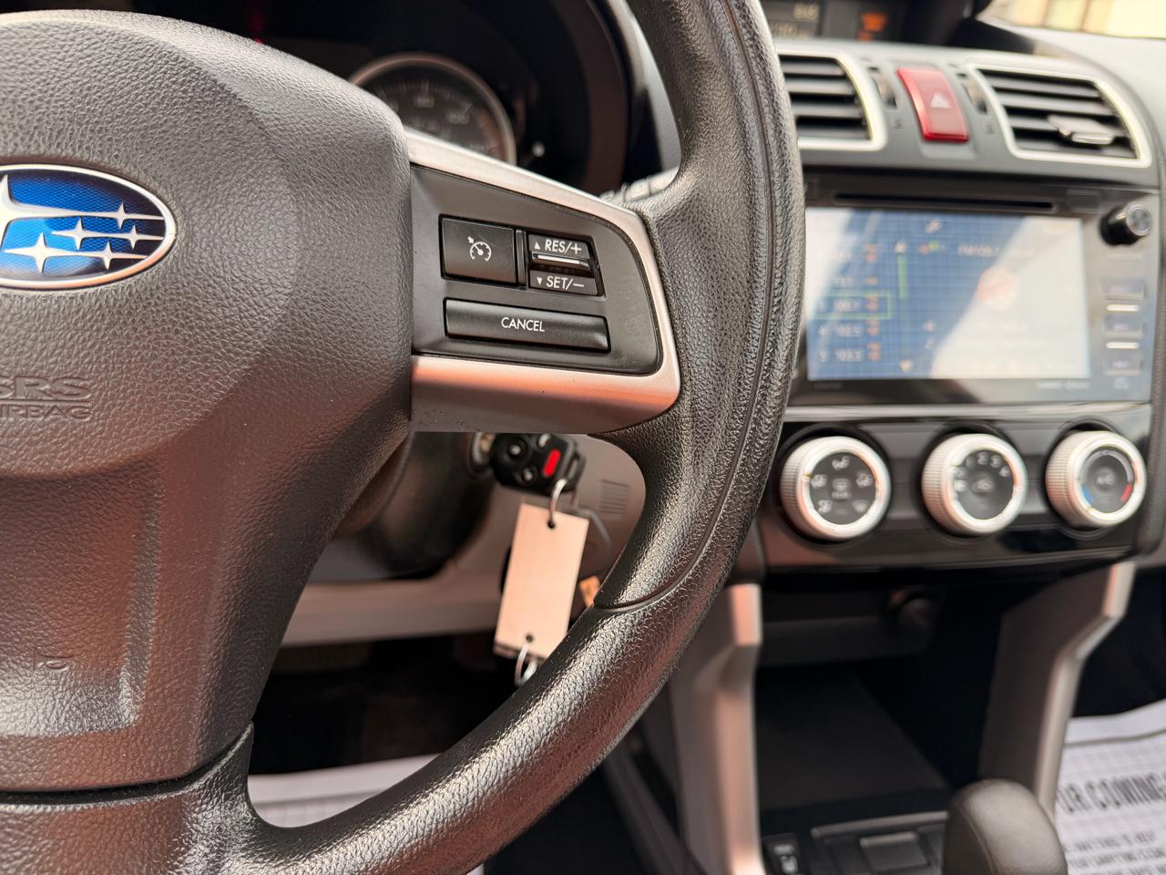 Subaru Forester 2.5i Premium PZEV CVT 2016