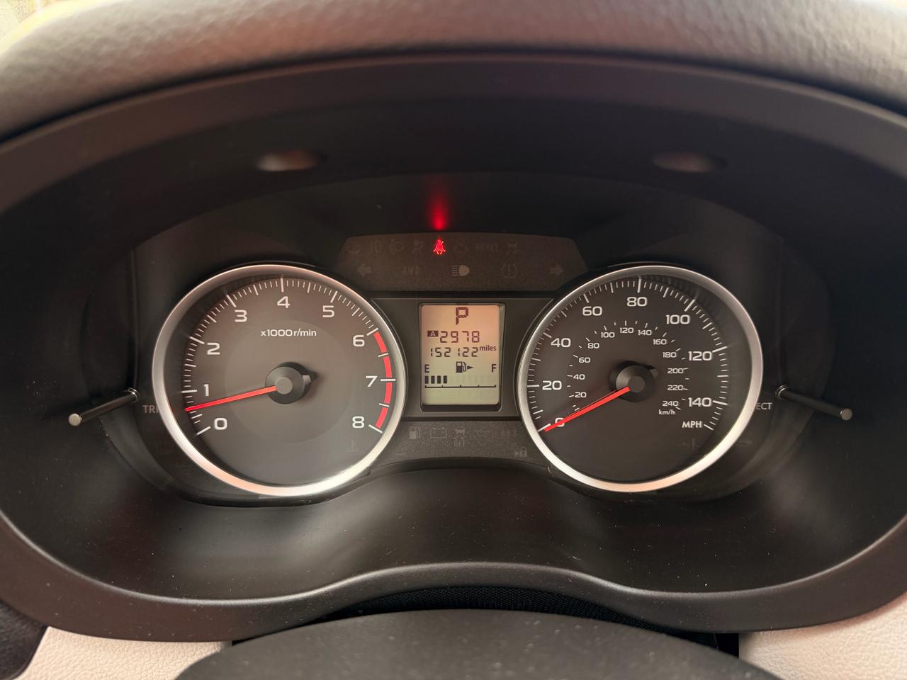 Subaru Forester 2.5i Premium PZEV CVT 2016