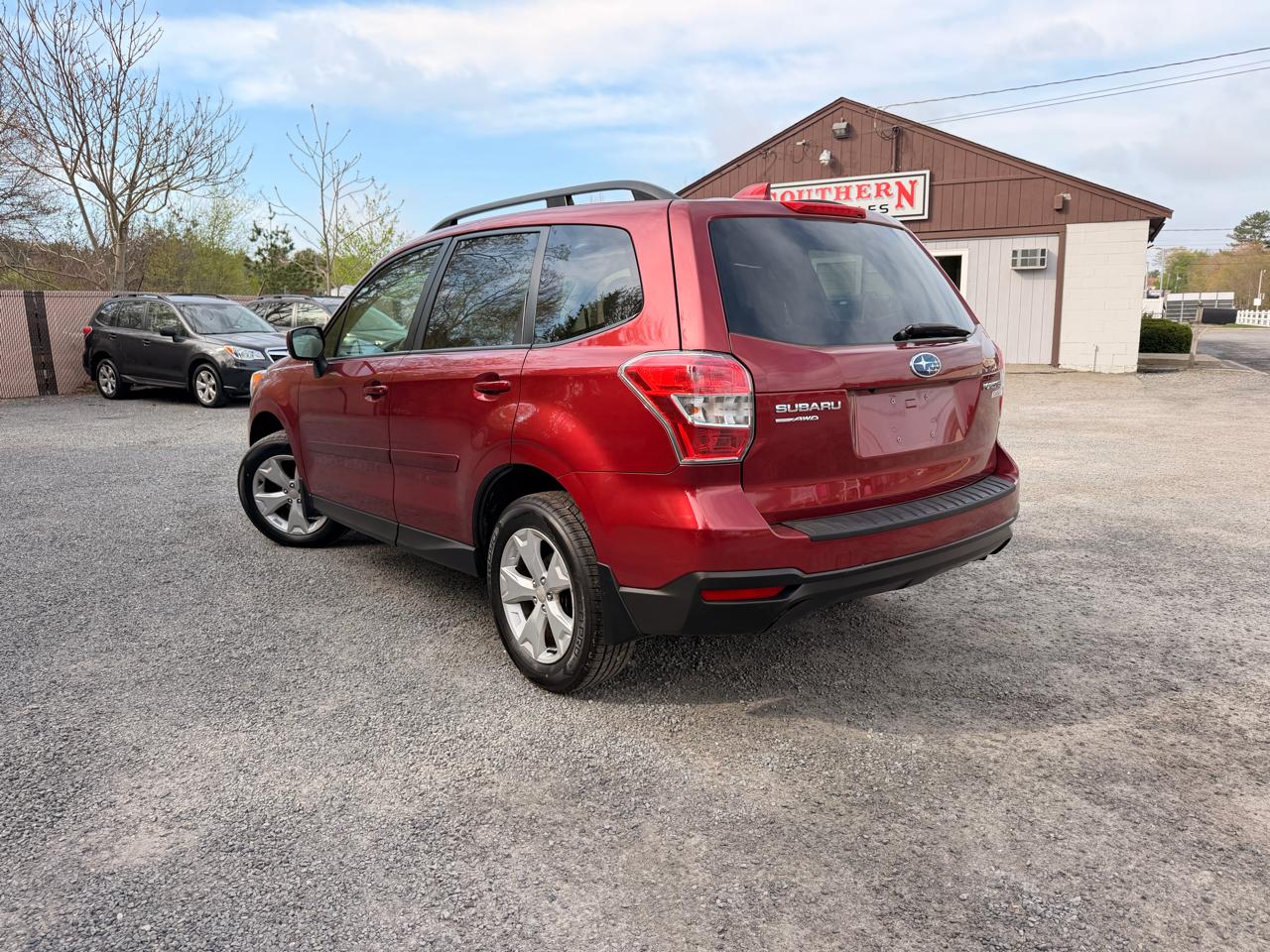 Subaru Forester 2.5i Premium PZEV CVT 2016