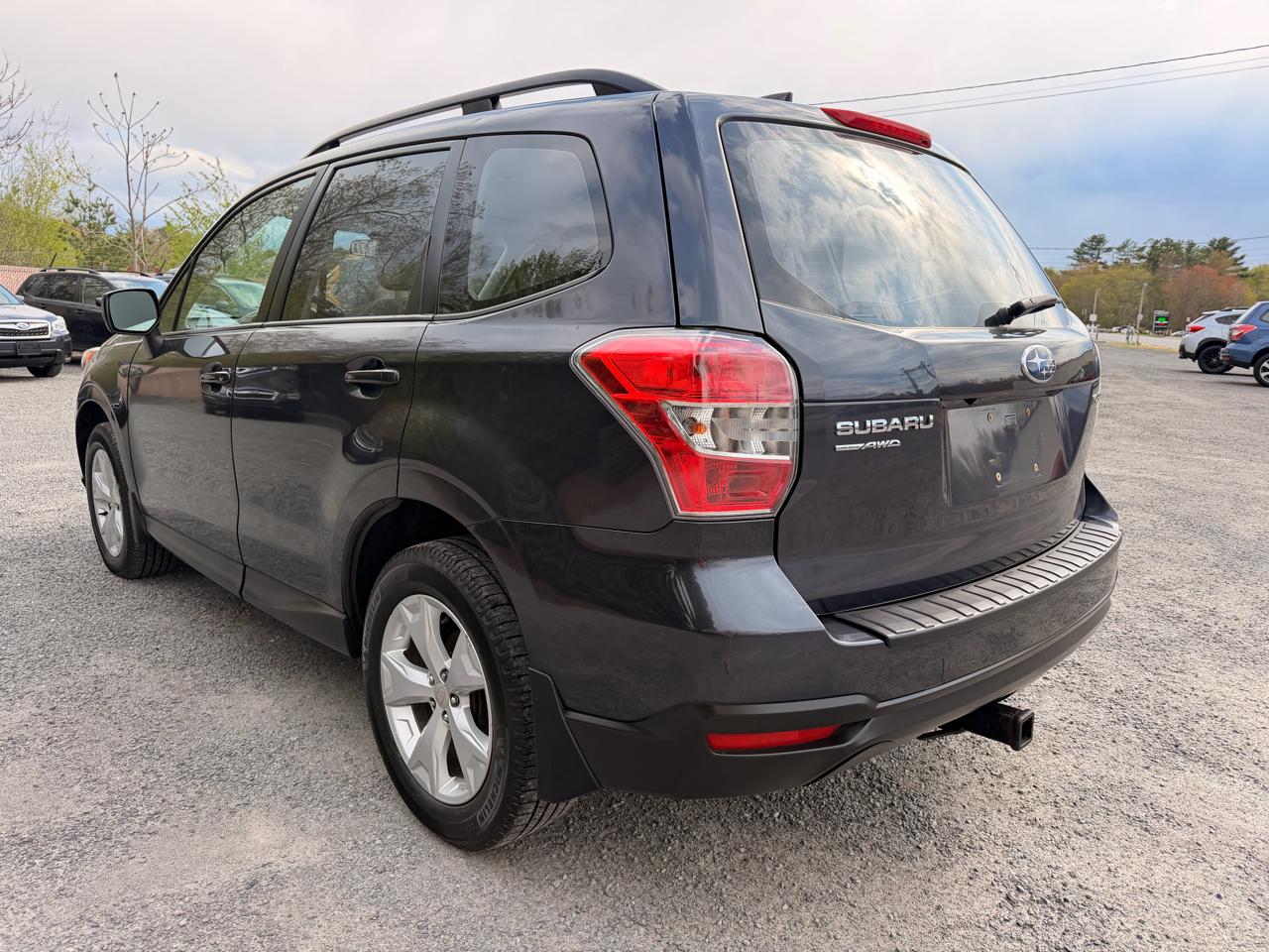 Subaru Forester 2.5i Premium PZEV CVT 2016
