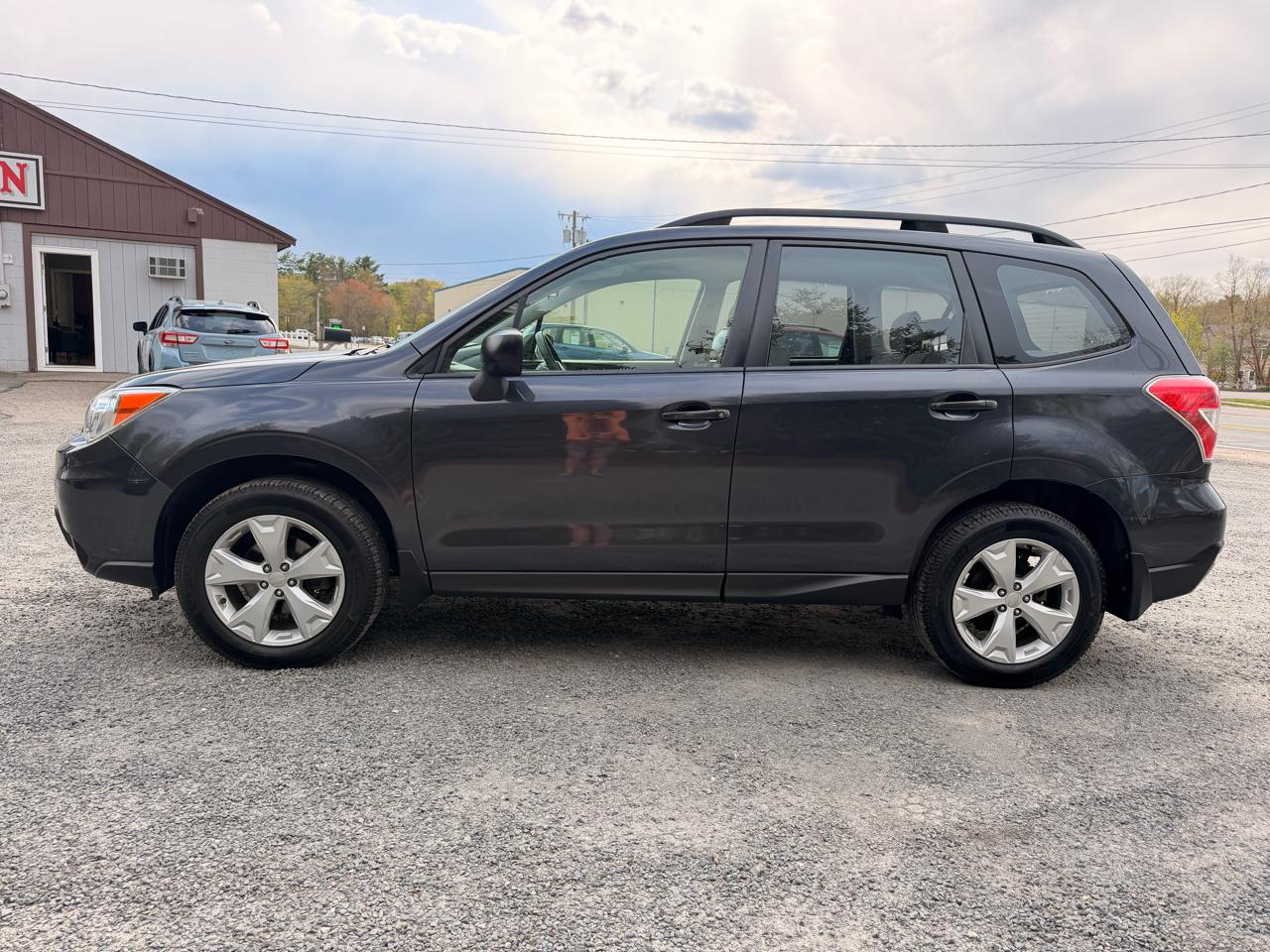 Subaru Forester 2.5i Premium PZEV CVT 2016