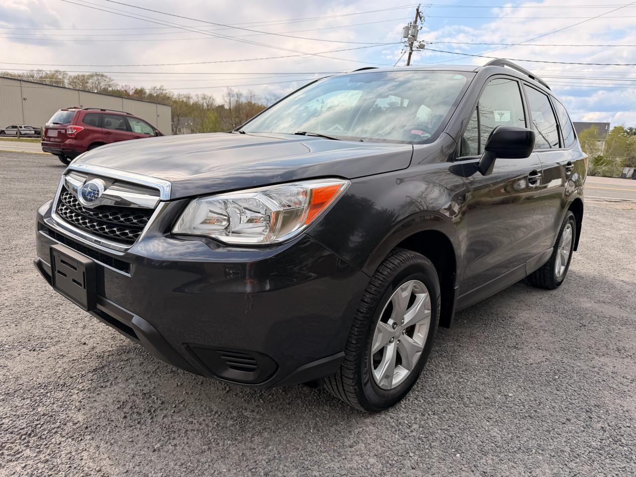 Subaru Forester 2.5i Premium PZEV CVT 2016