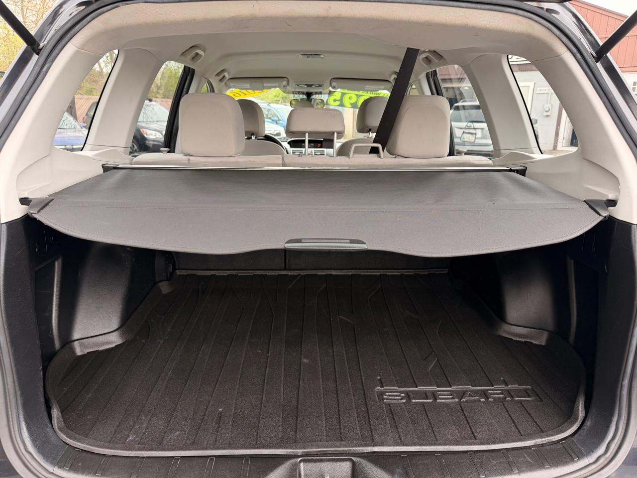 Subaru Forester 2.5i Premium PZEV CVT 2016